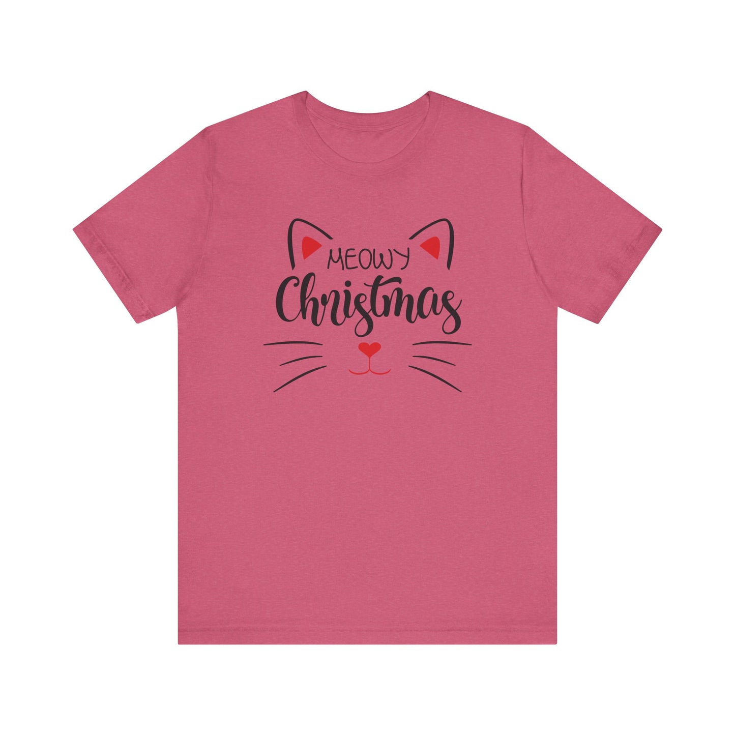 Meowy Christmas - T-Shirt