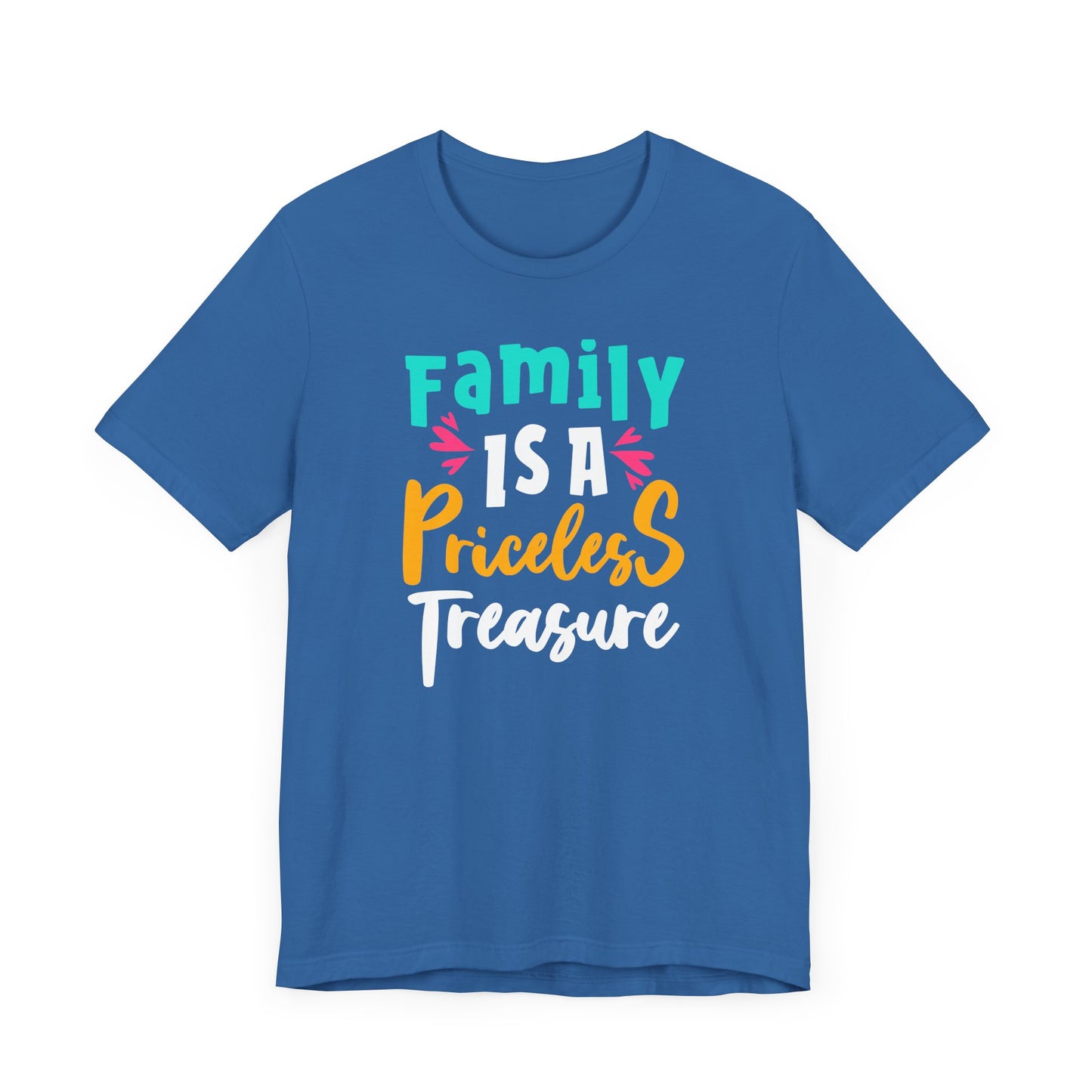 Family is a Priceless Treasure Family Tee