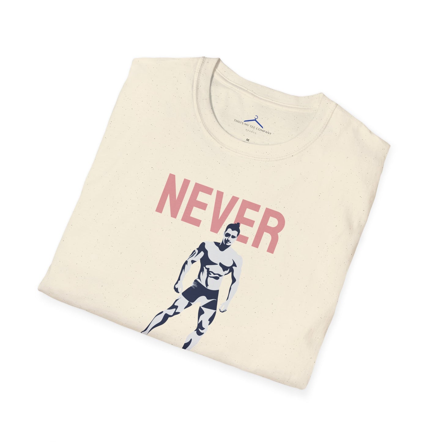 NEVER QUIT Fitness T-Shirt