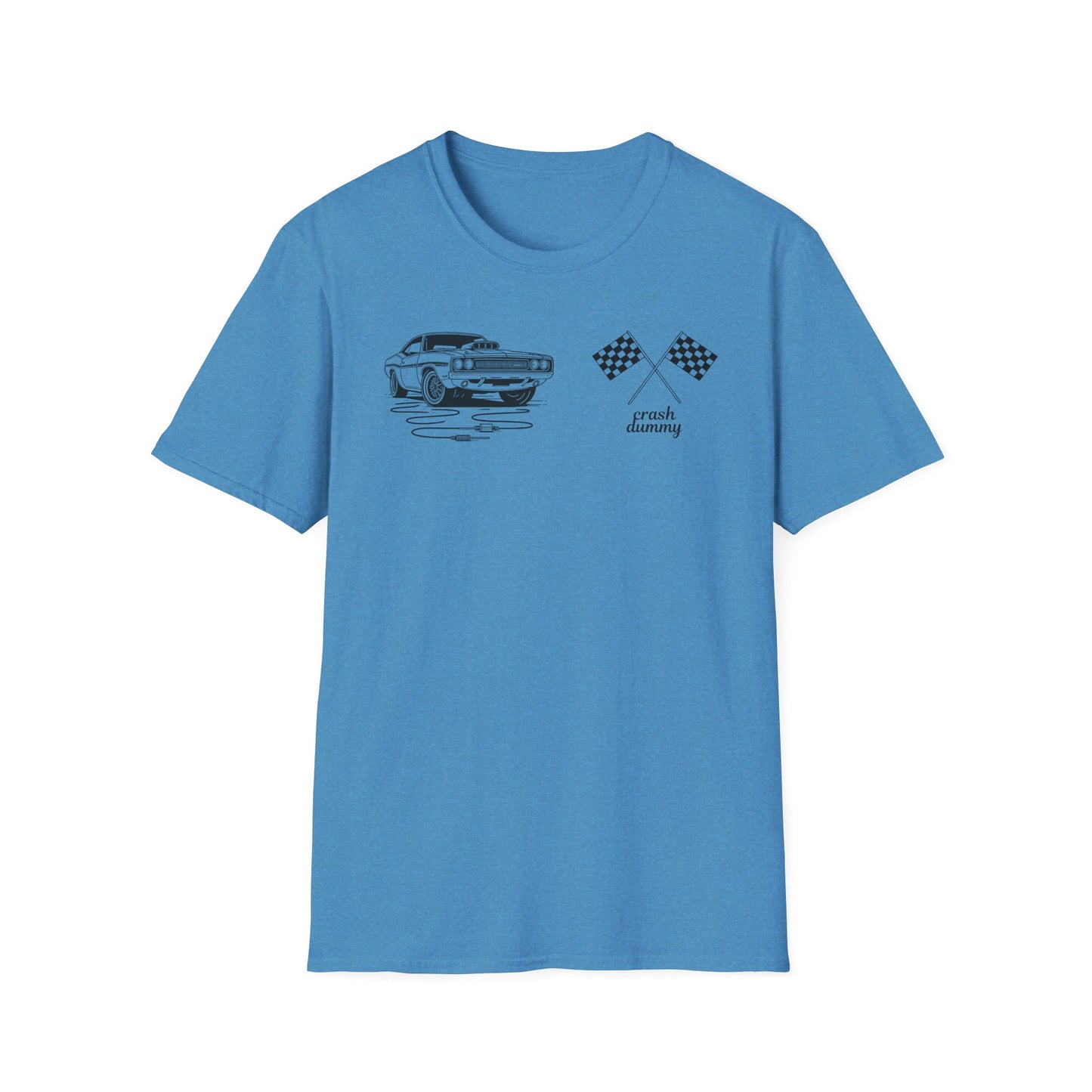 Muscle Car - Crash Dummy T-Shirt