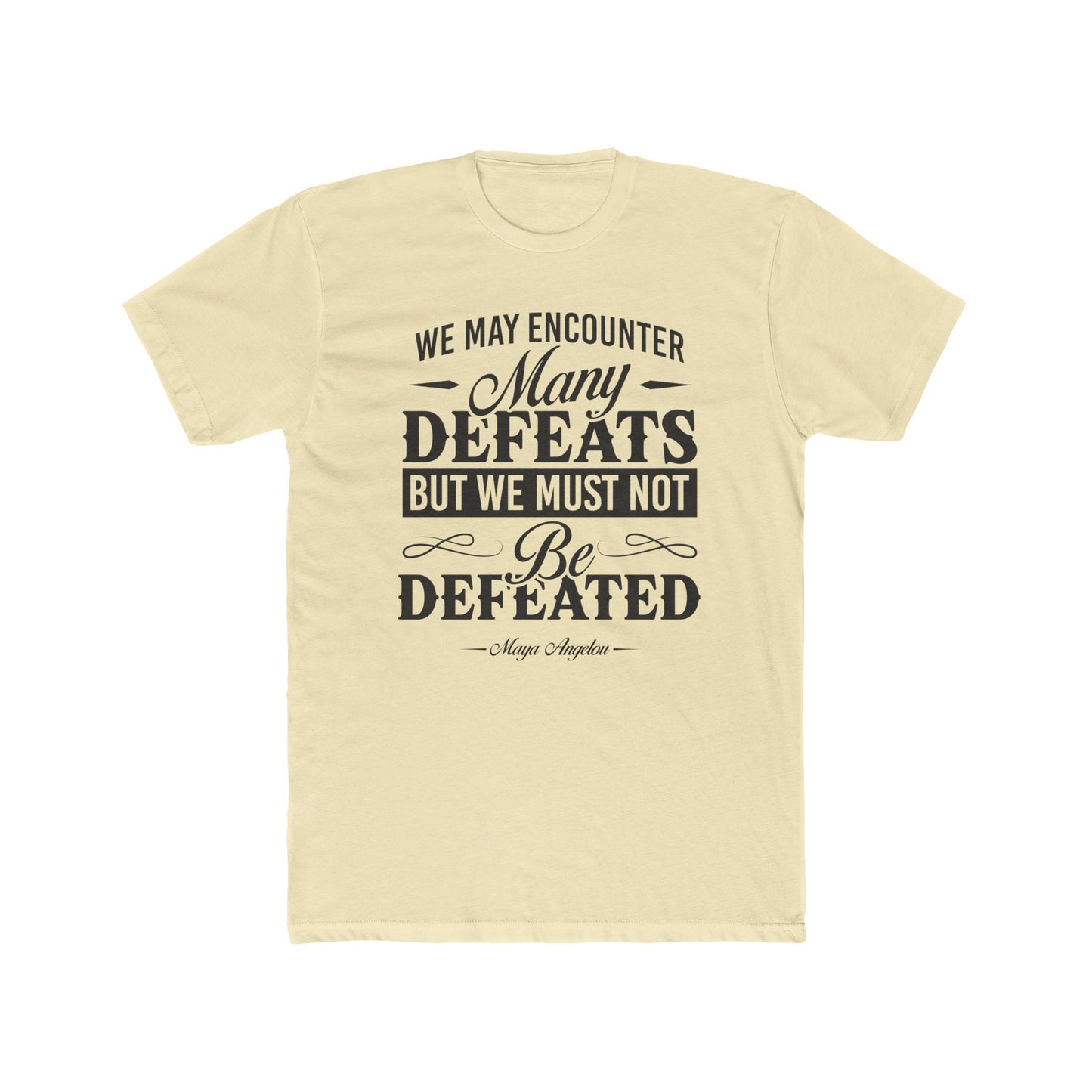 Maya Angelo Quoted Word Tee