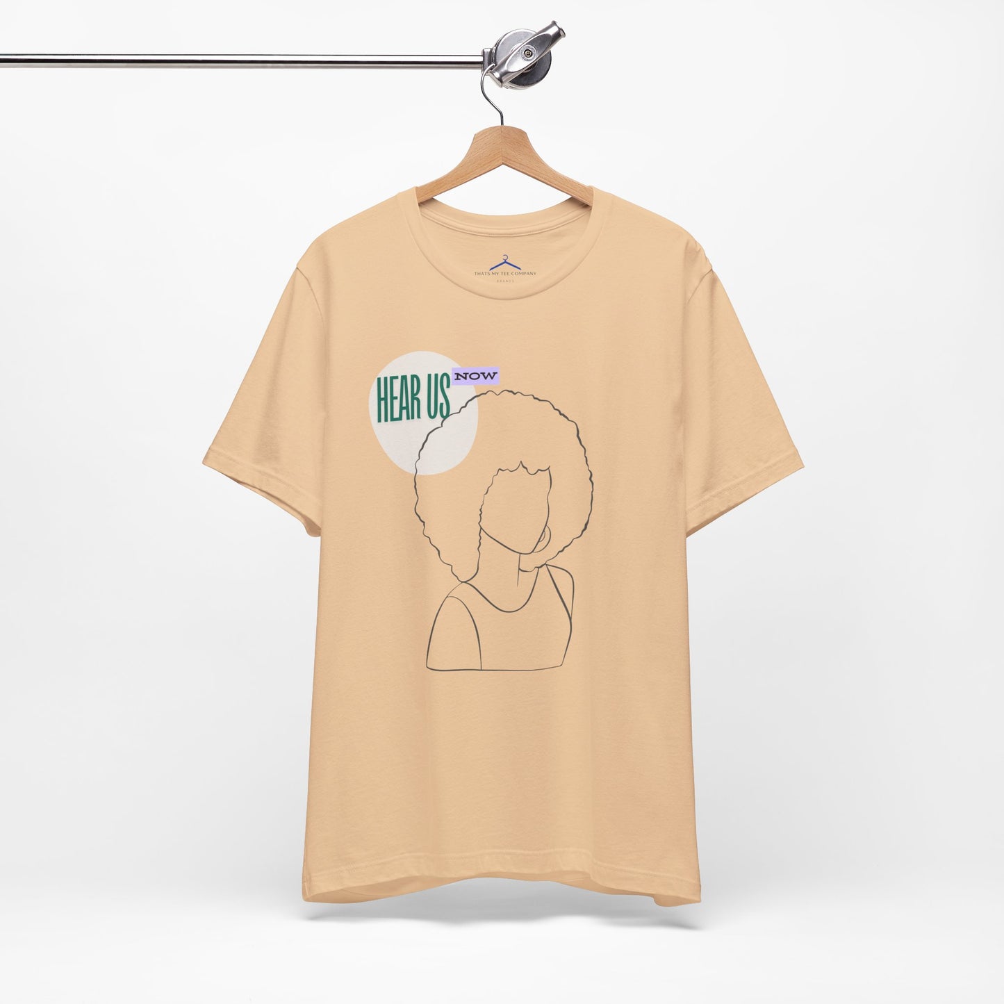 Hear Us Now Social Tee