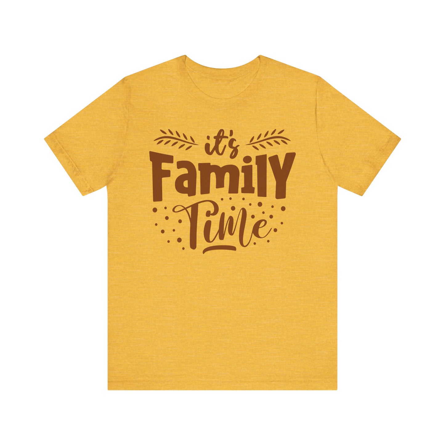 It's Family Time Family Tee