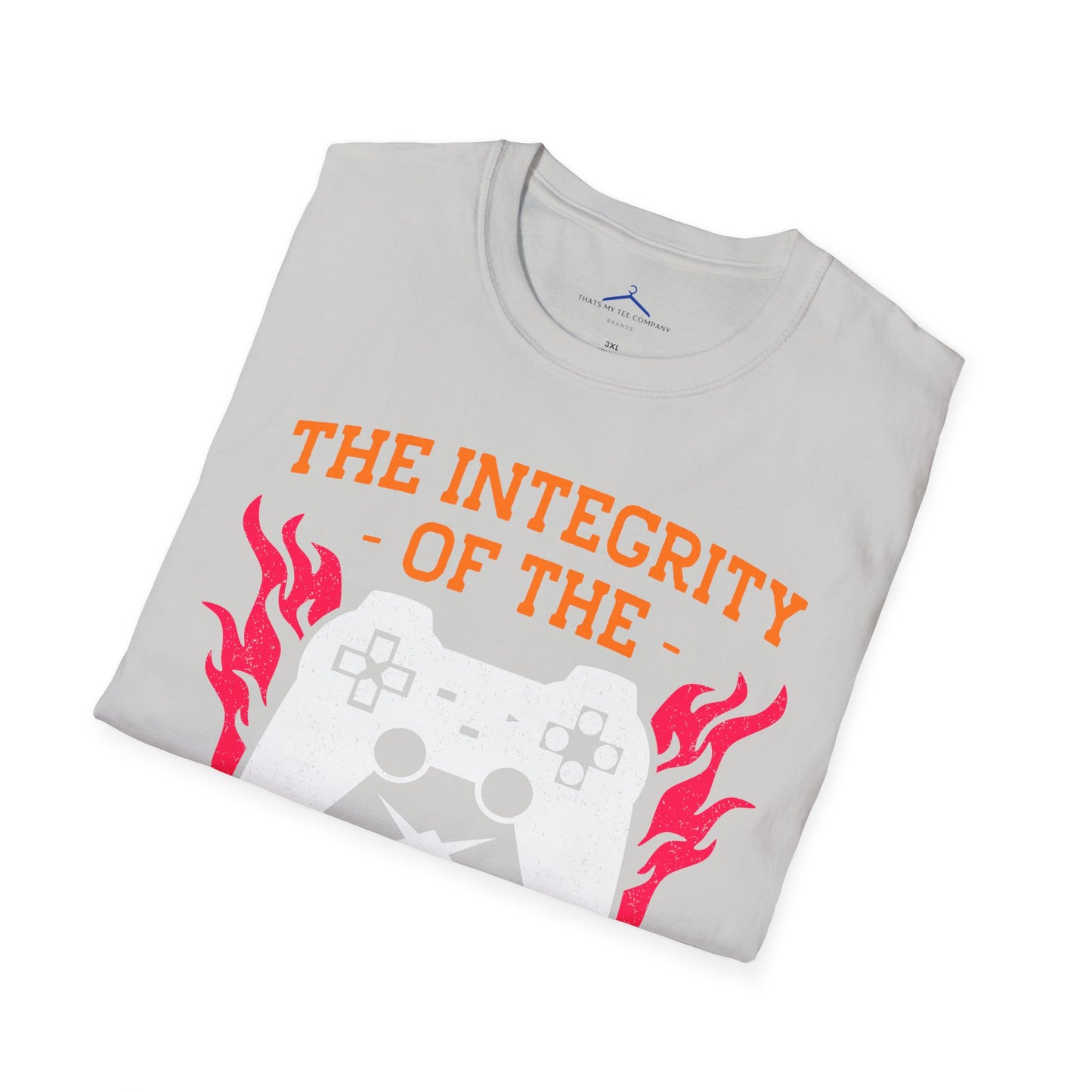 The Integrity of the Game is Everything Gamer Tee