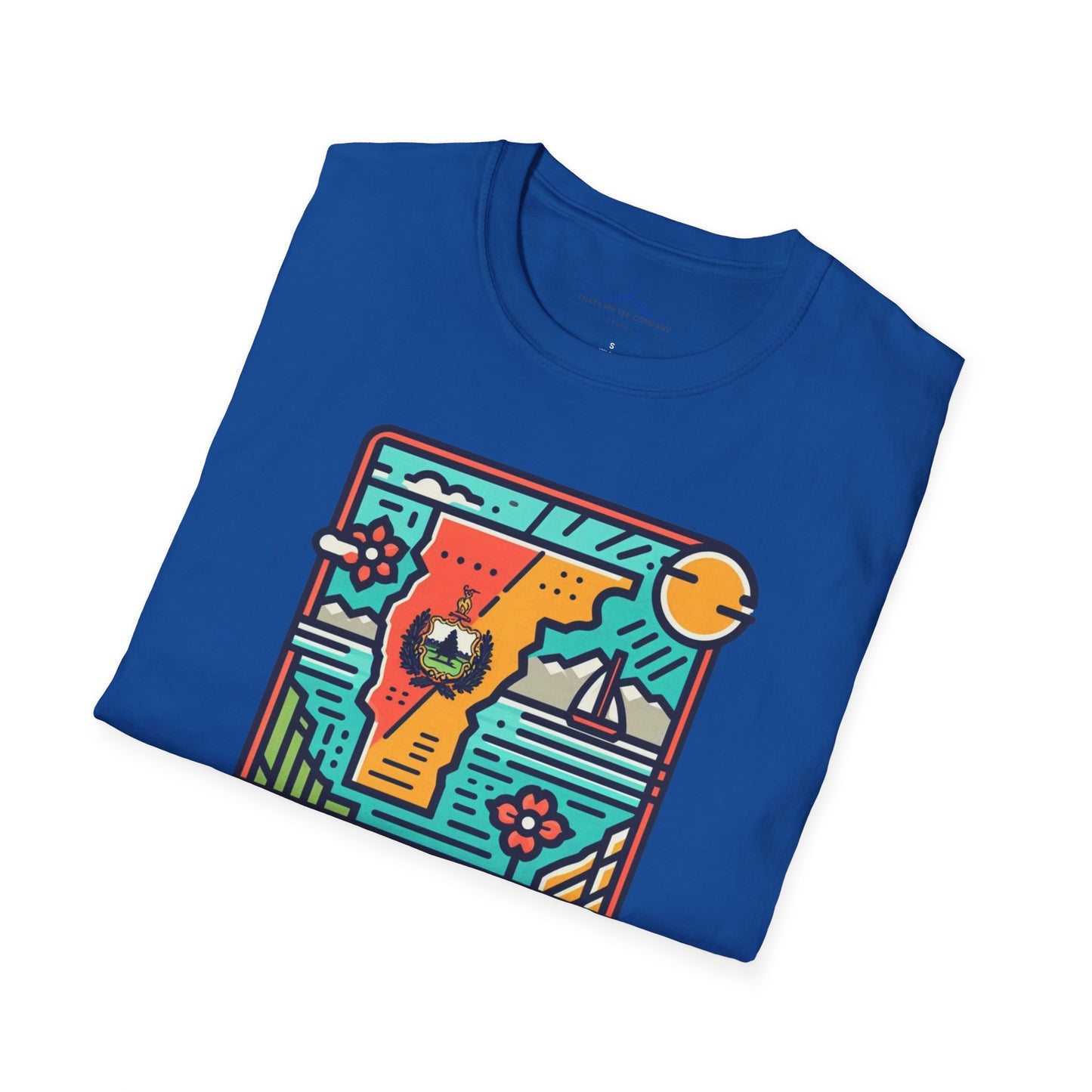 Vermont State Pride T-Shirt