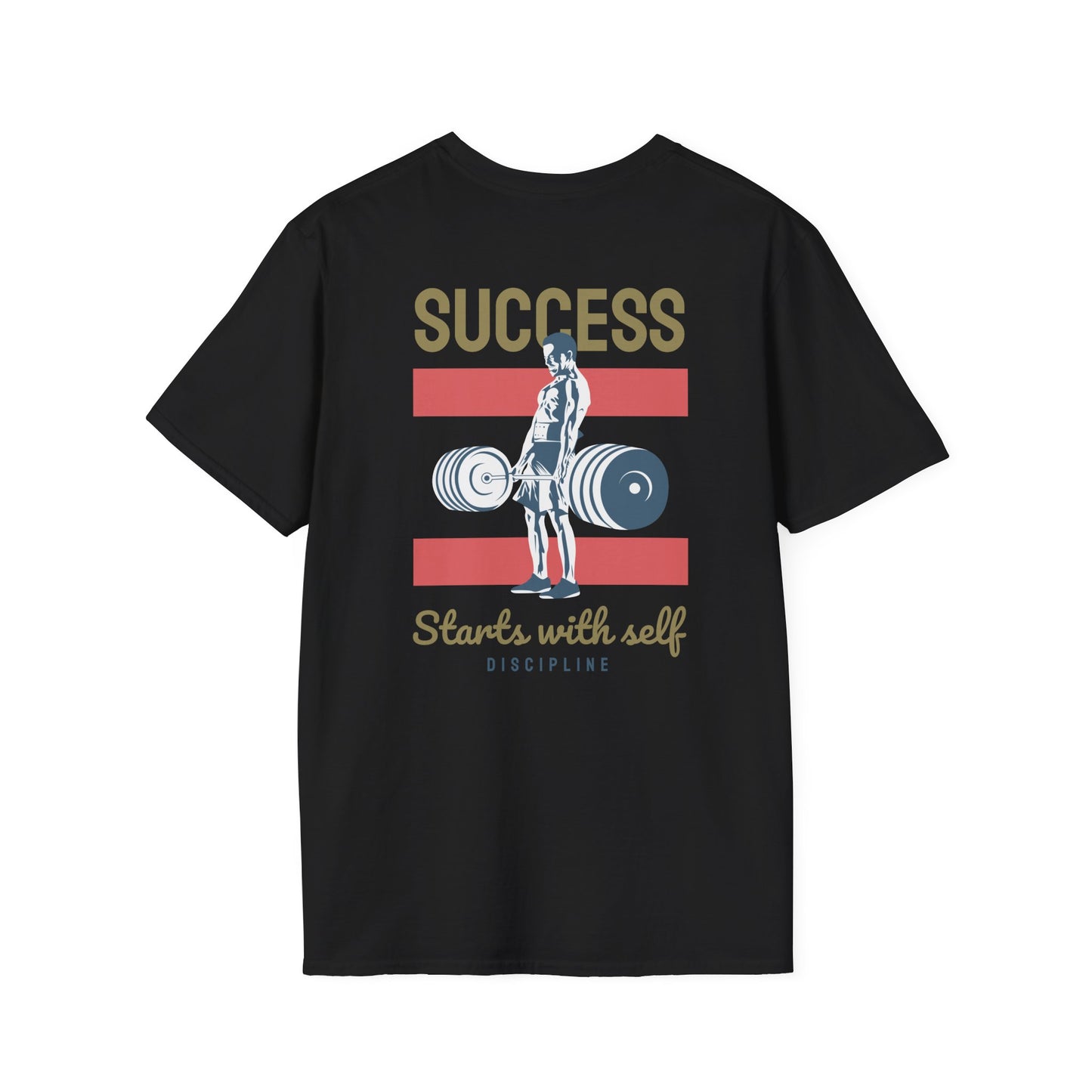 Success Starts With Self Fitness T-Shirt