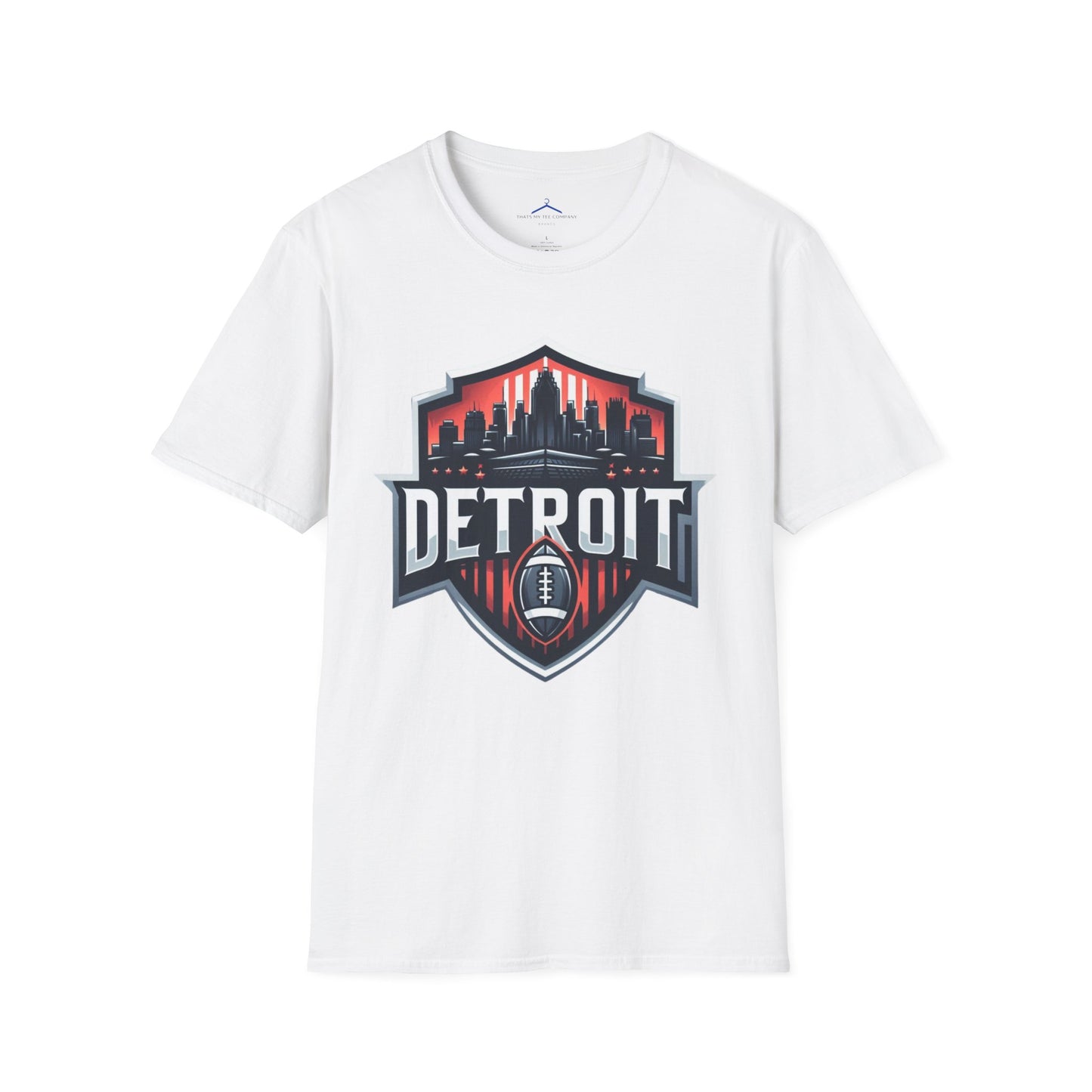 Detroit Football Sports T-Shirt