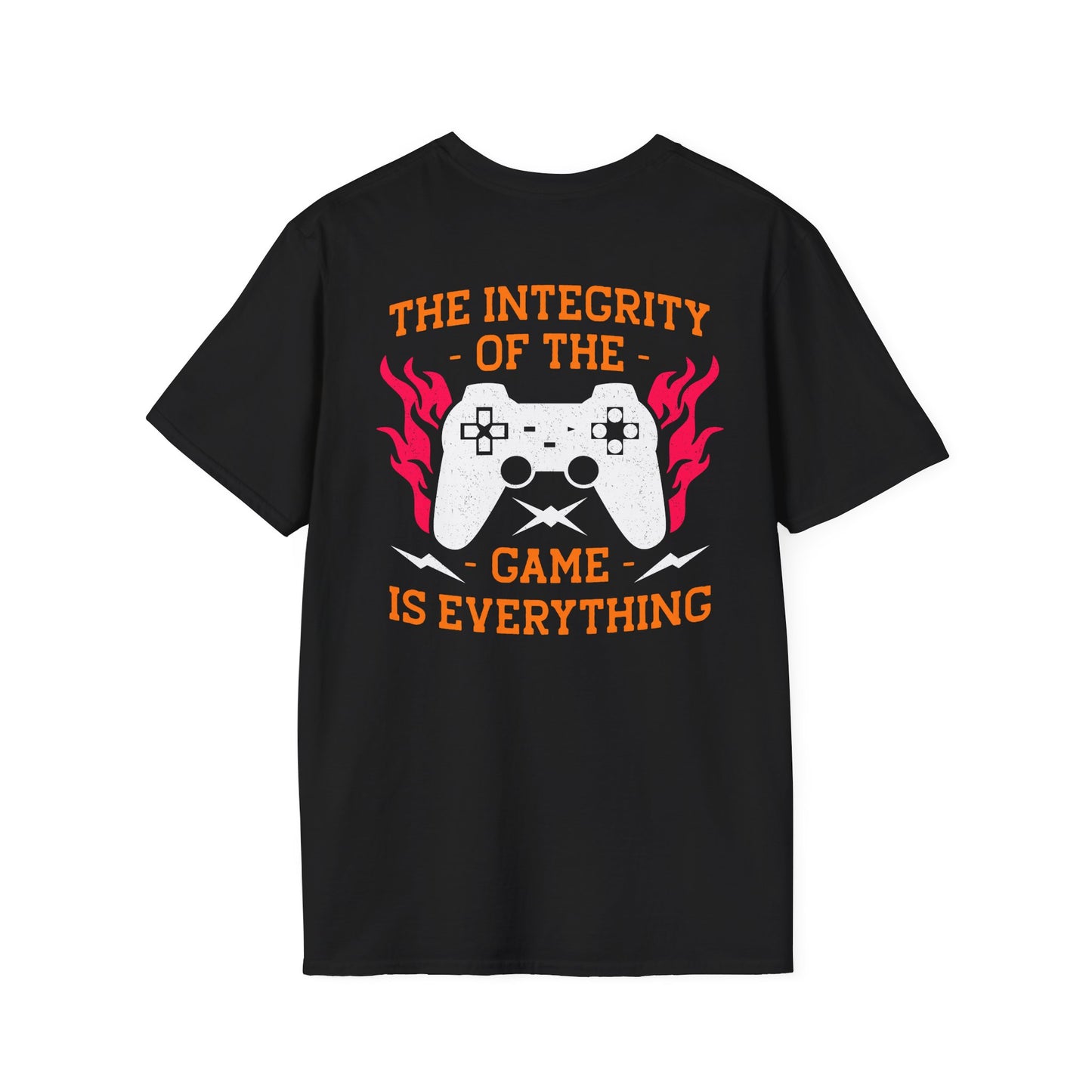 The Integrity of the Game is Everything Gamer Tee
