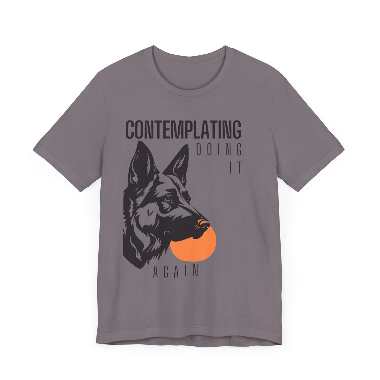 Funny Sarcastic Pets Tee - Contemplating doing it