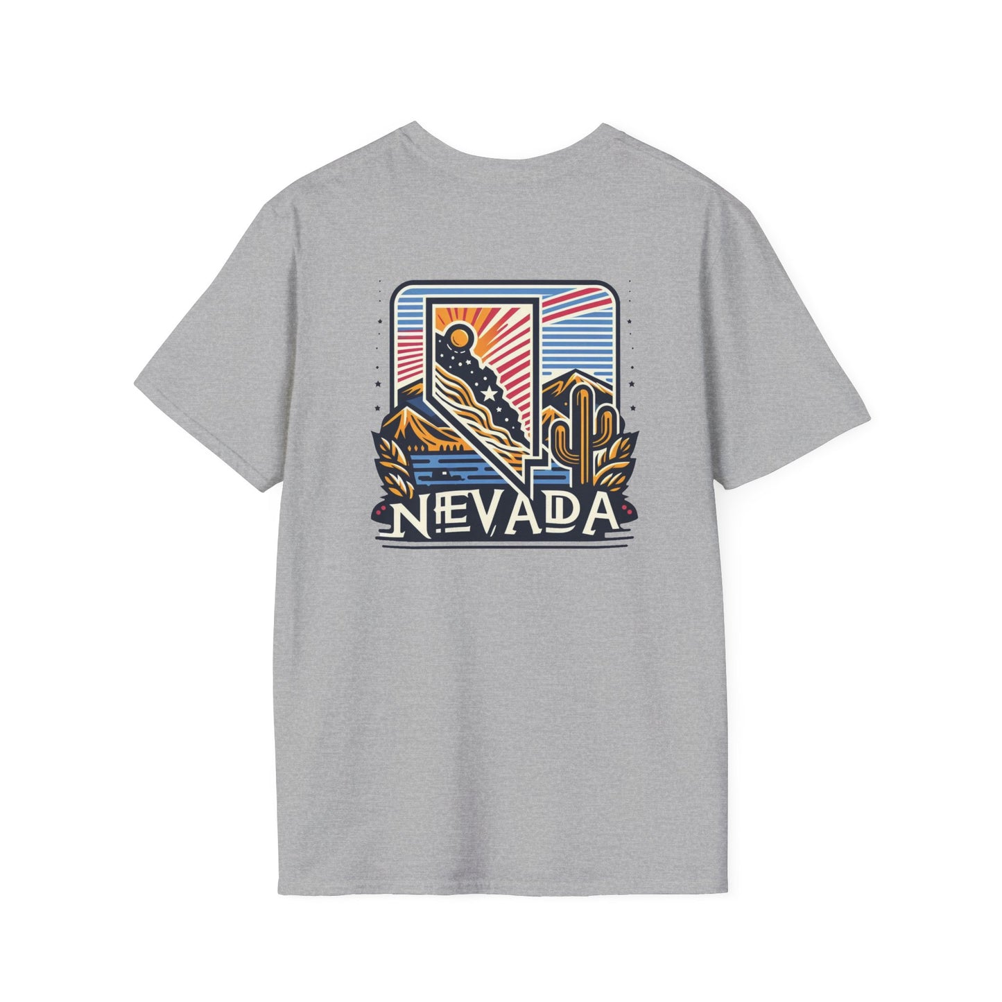 Nebraska State Pride T-Shirt