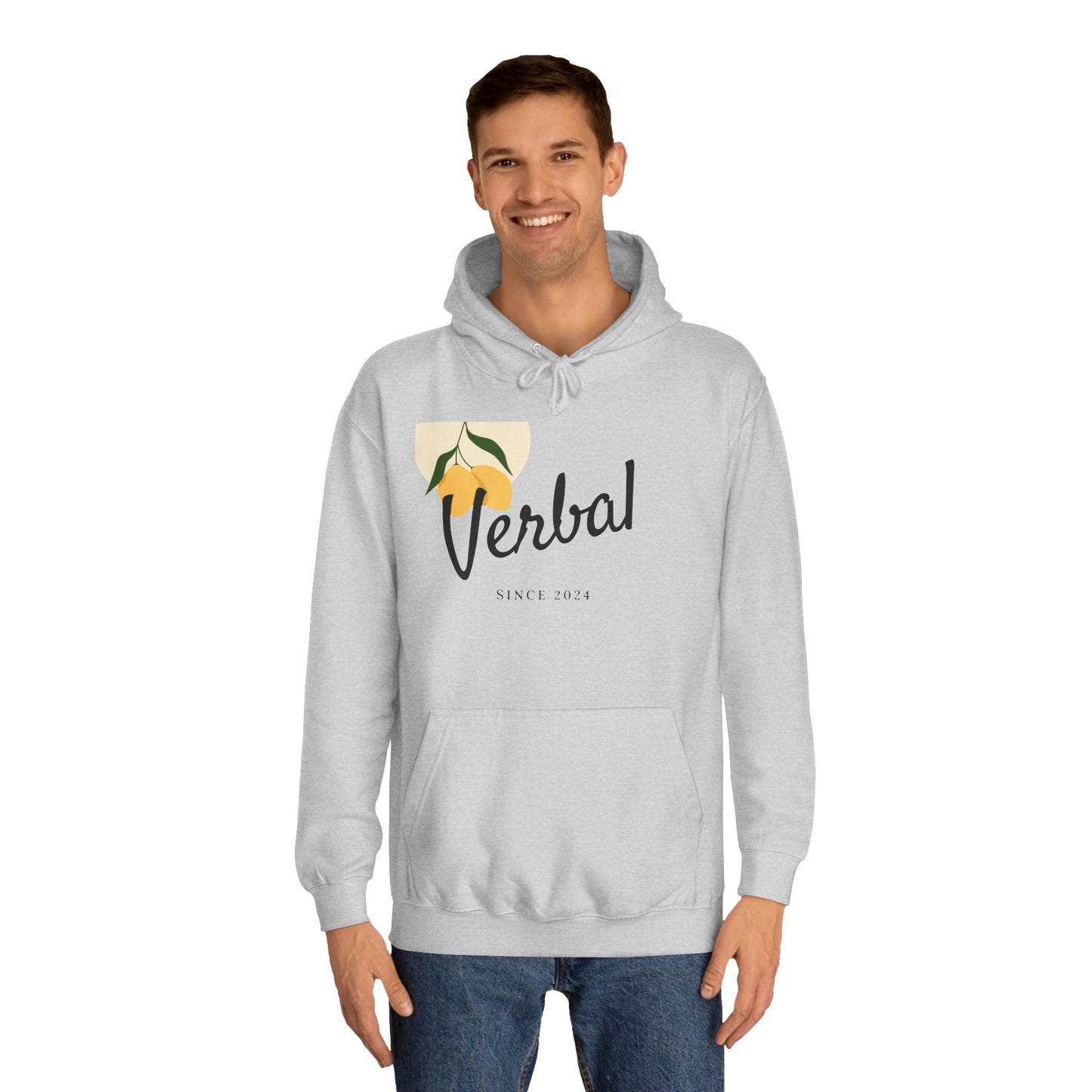 David Hume quote Inspired College hoodie - 18th Century Wisdom