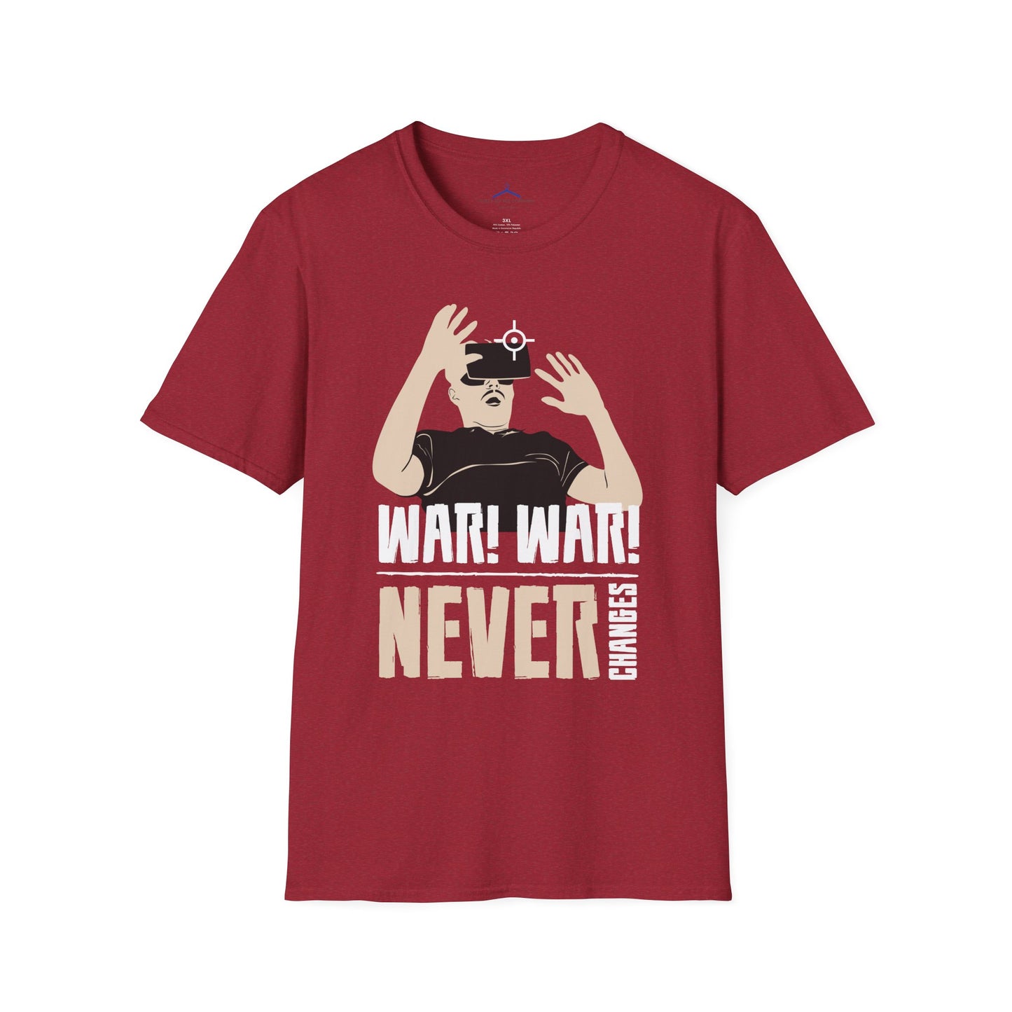 War, War, Never Changes Gamer Tee