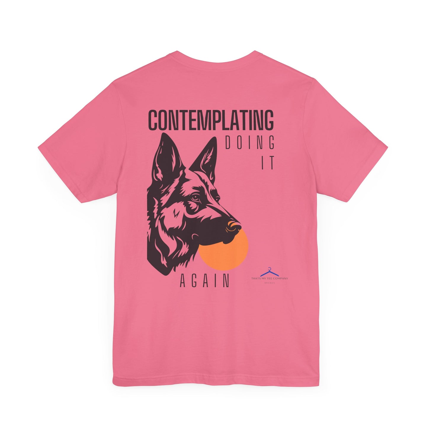 Funny Sarcastic Pets Tee - Contemplating doing it