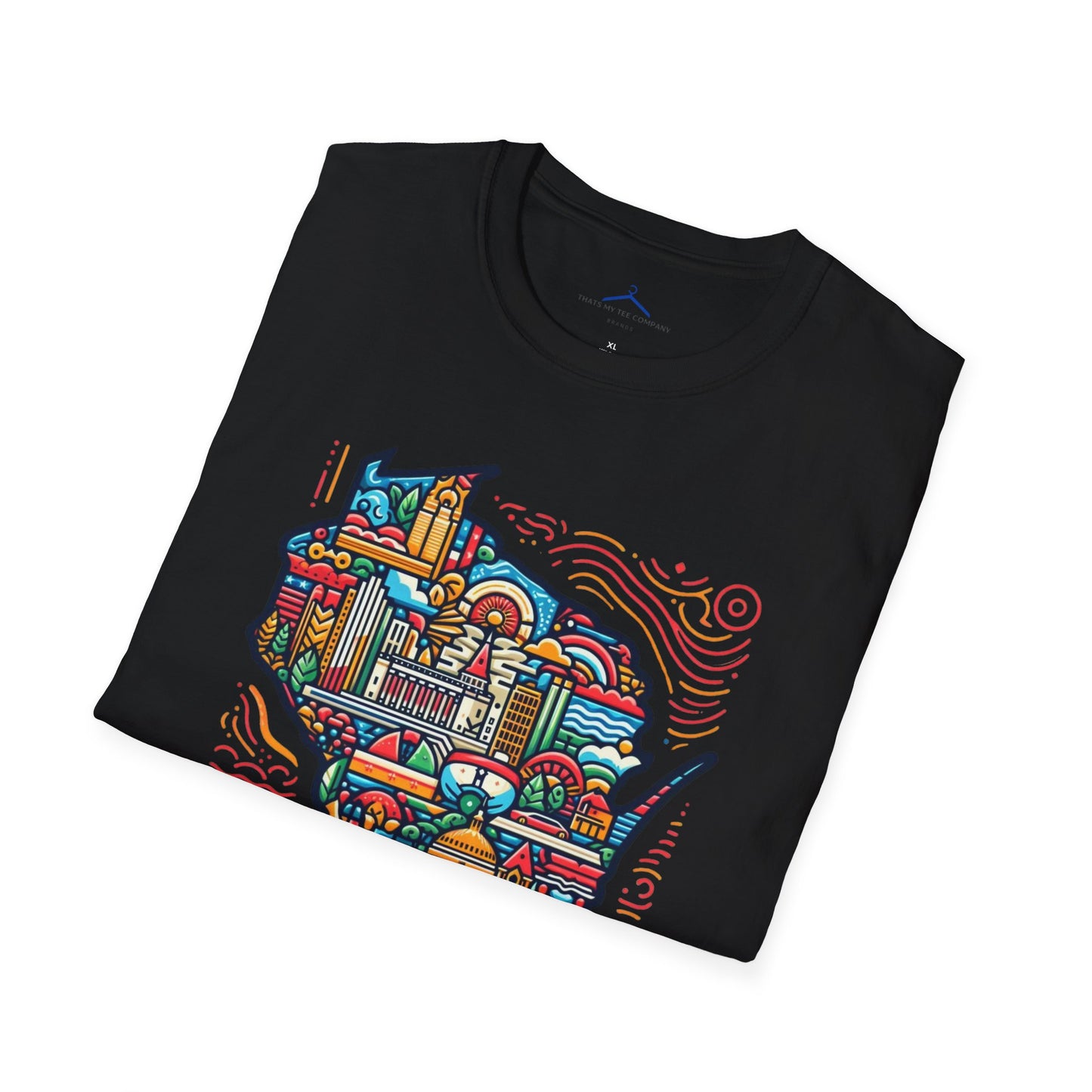 Wisconsin State Pride T-Shirt