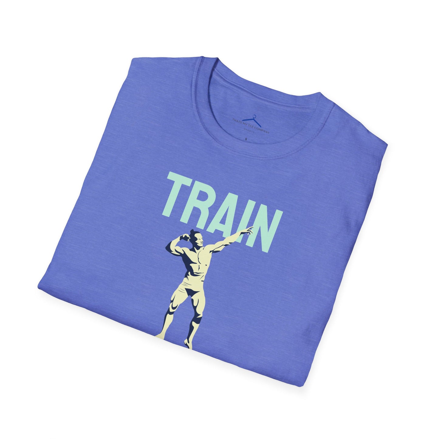 Train Hard Fitness T-Shirt