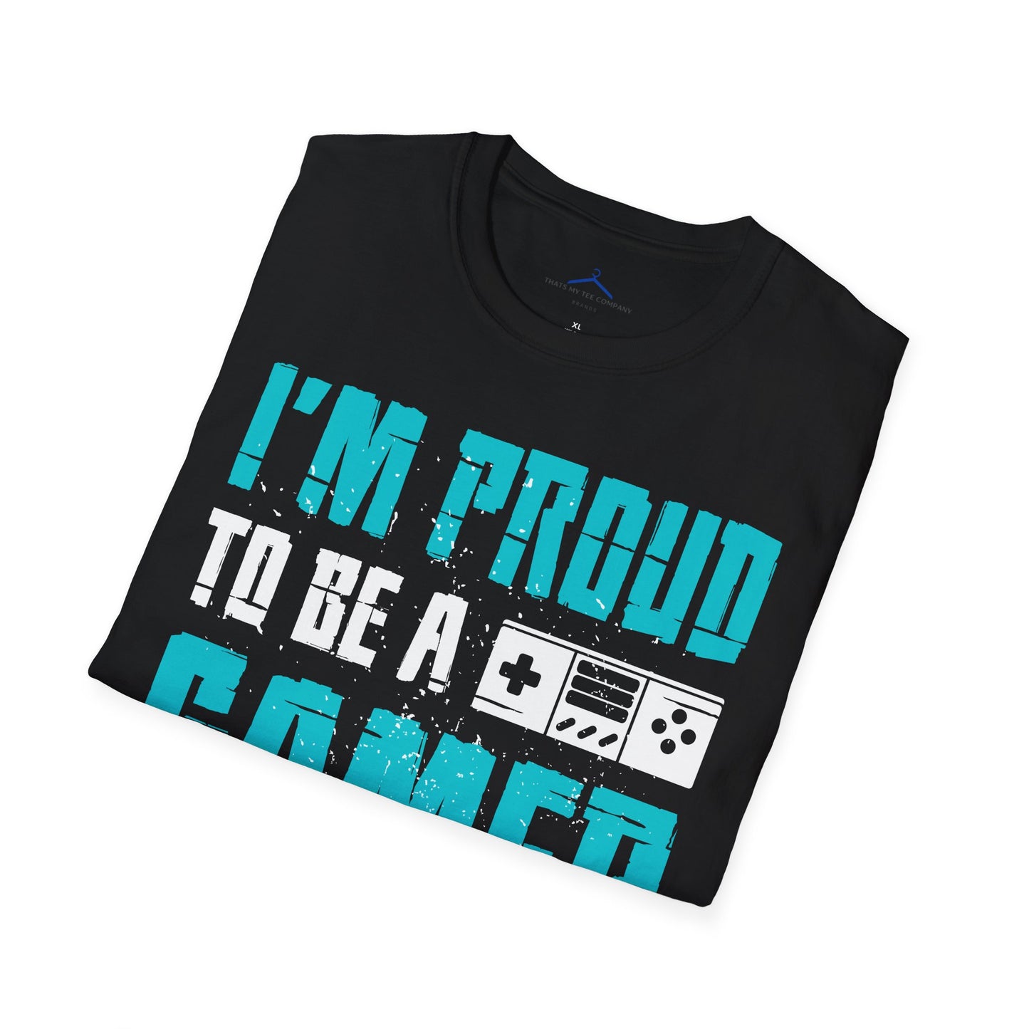 I'm Proud to be a Gamer Tee