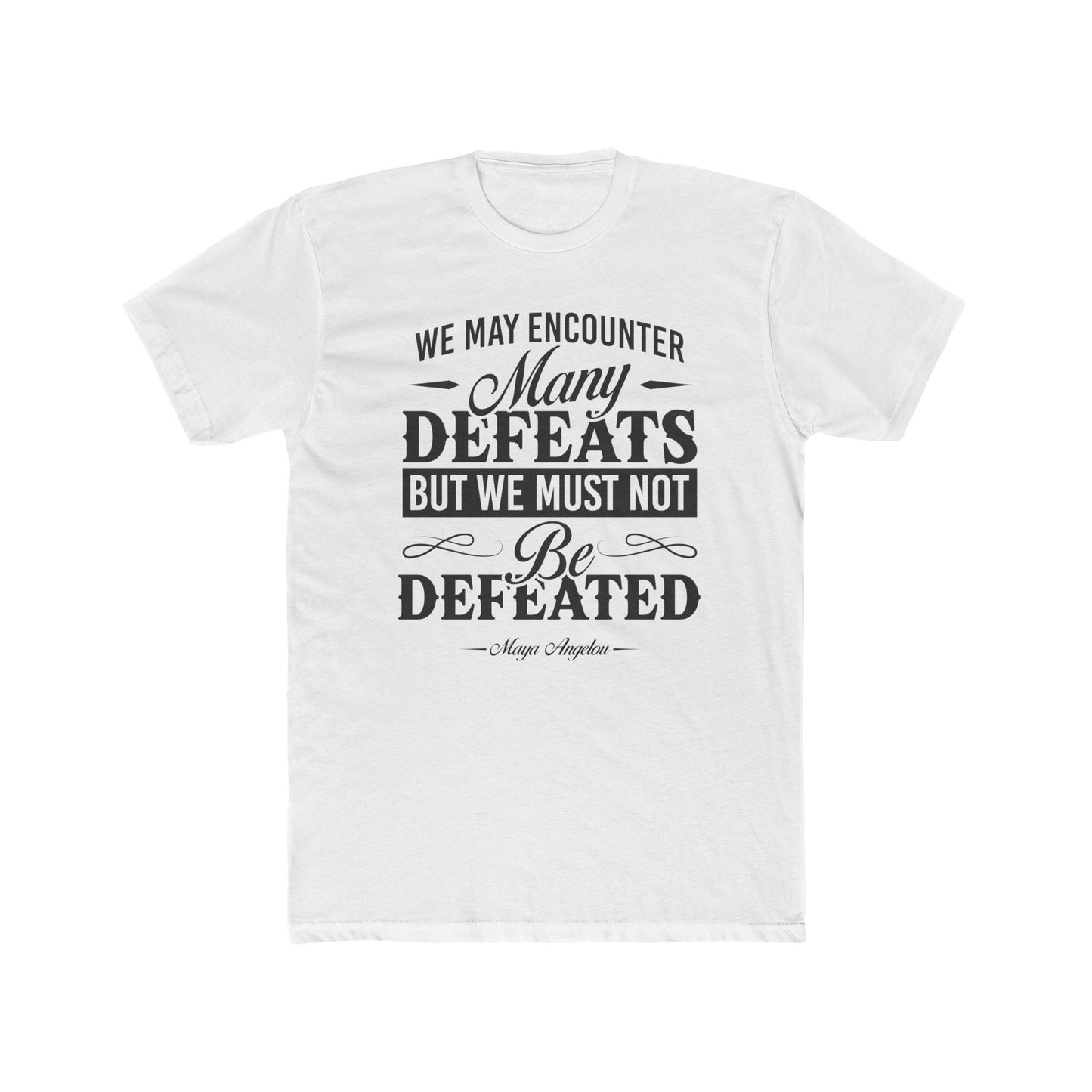 Maya Angelo Quoted Word Tee