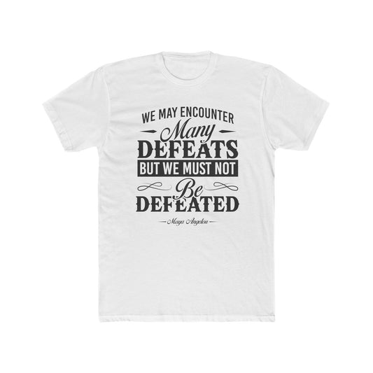 Maya Angelo Quoted Word Tee