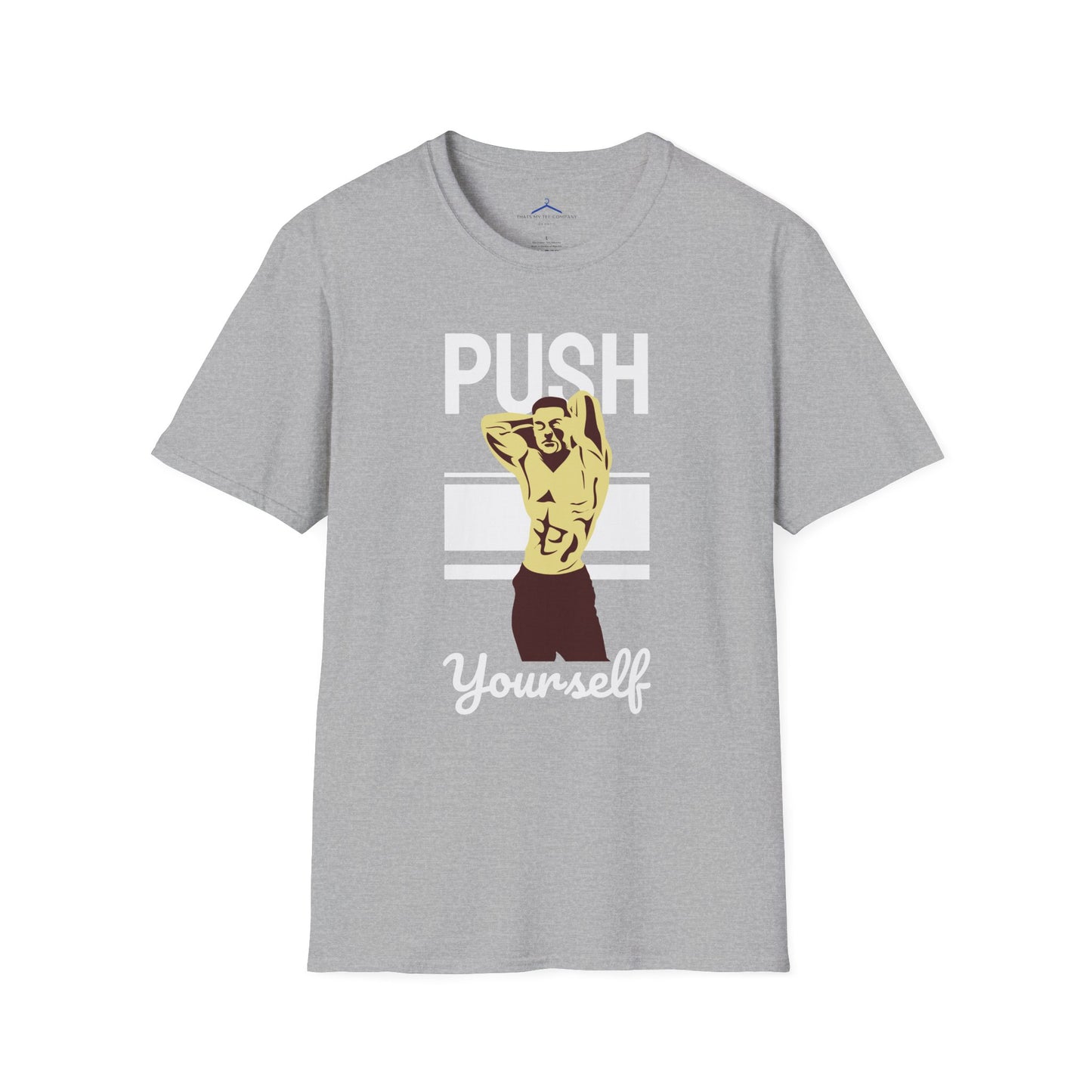Push Yourself Fitness T-Shirt