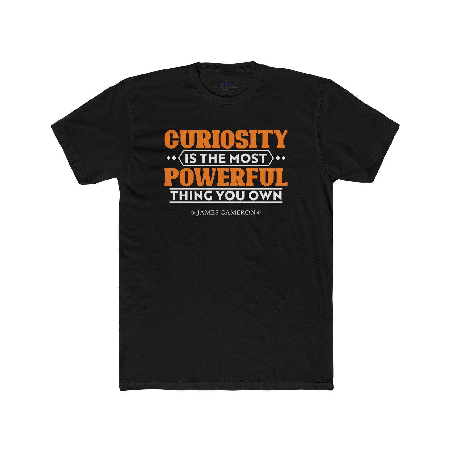 James Cameron Quoted Word Tee