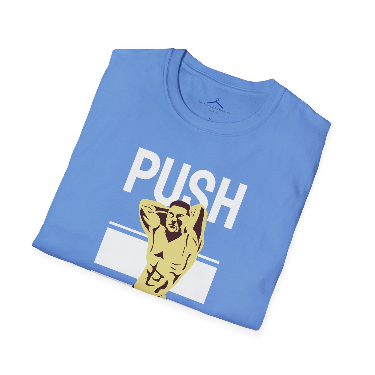 Push Yourself Fitness T-Shirt