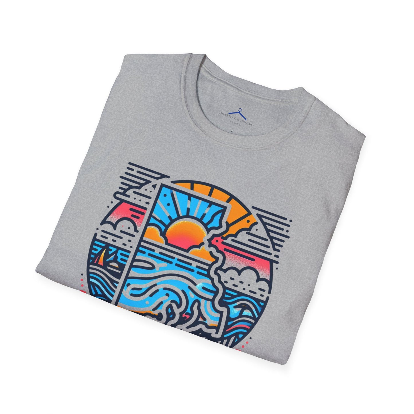 Rhode Island State Pride T-Shirt