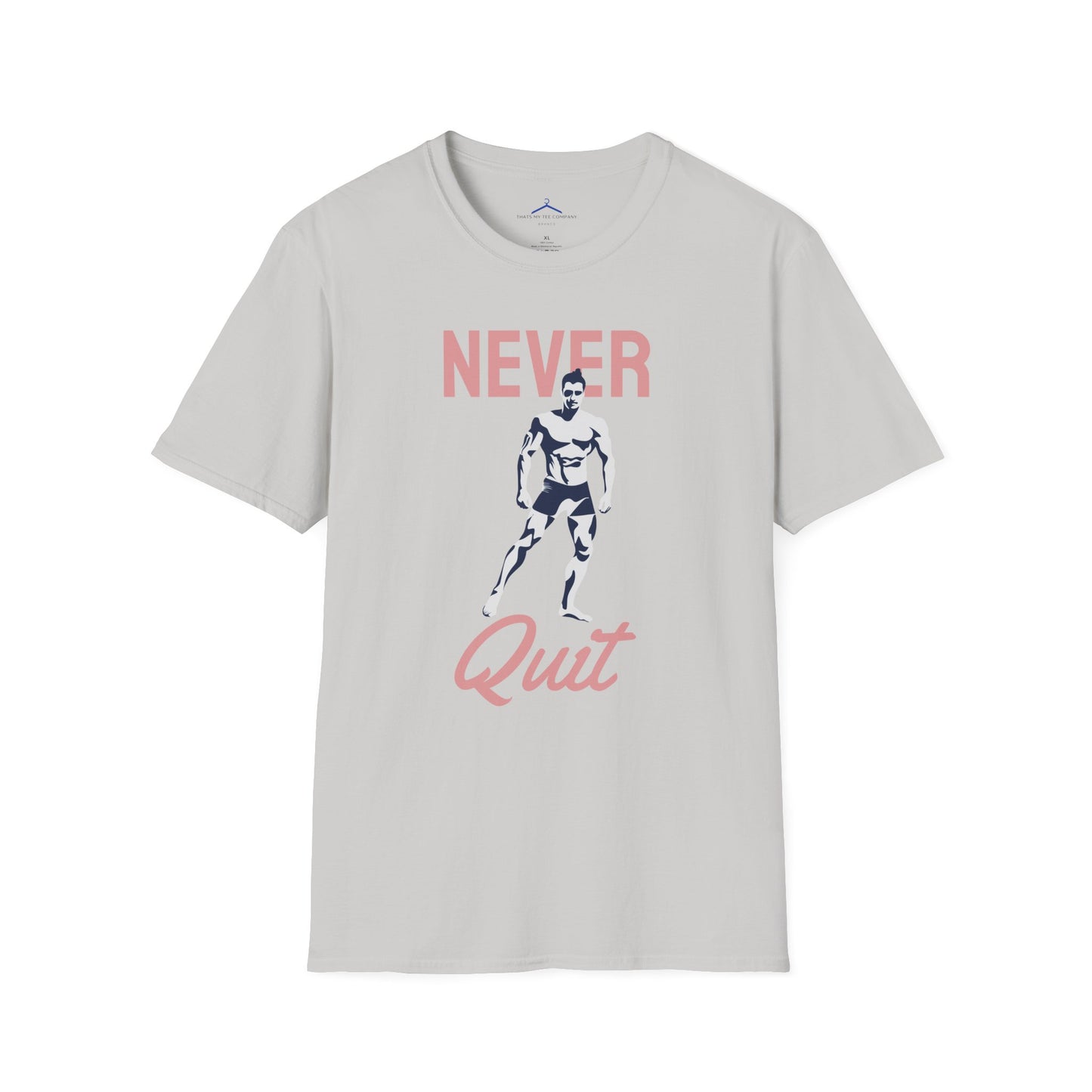 NEVER QUIT Fitness T-Shirt