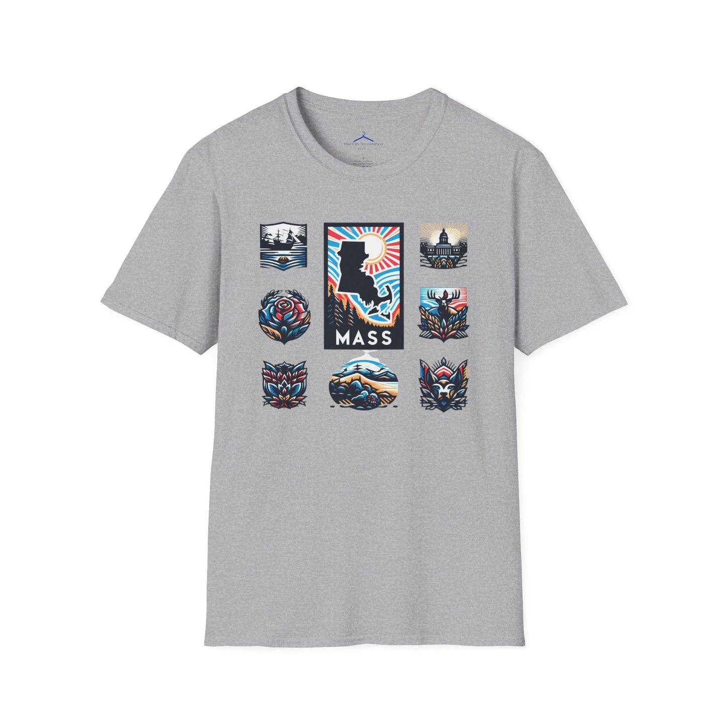 Mass State Pride T-Shirt