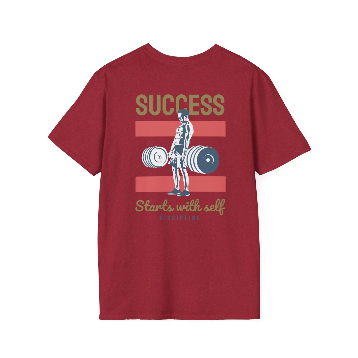 Success Starts With Self Fitness T-Shirt