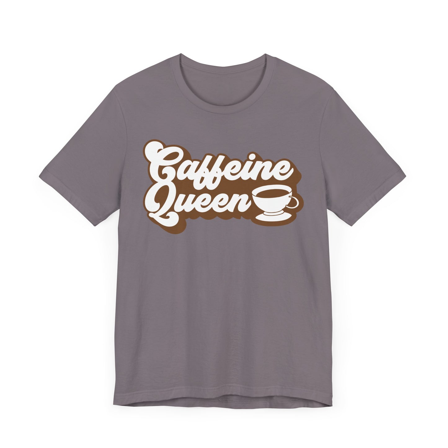Caffeine Queen - Coffee Tee