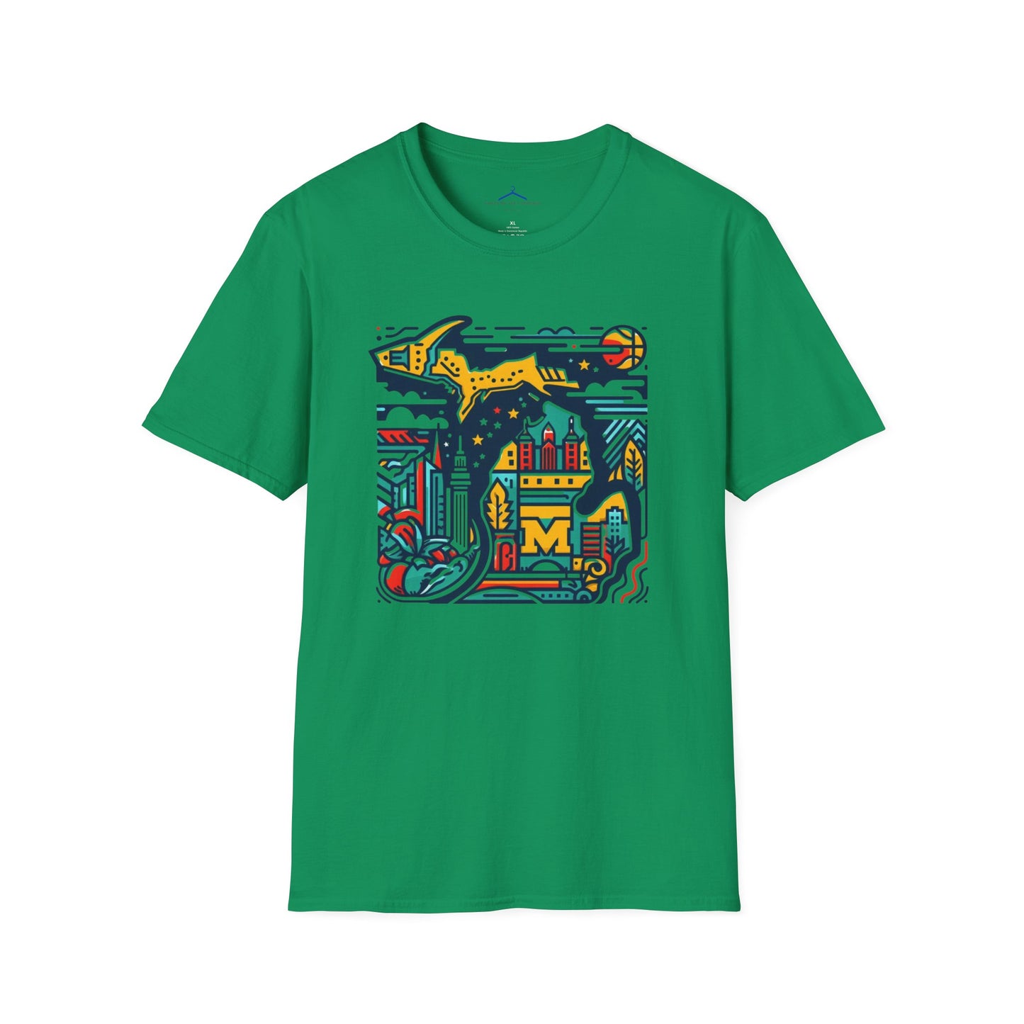 Michigan State Pride T-Shirt