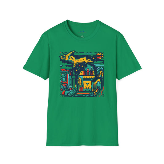 Michigan State Pride T-Shirt