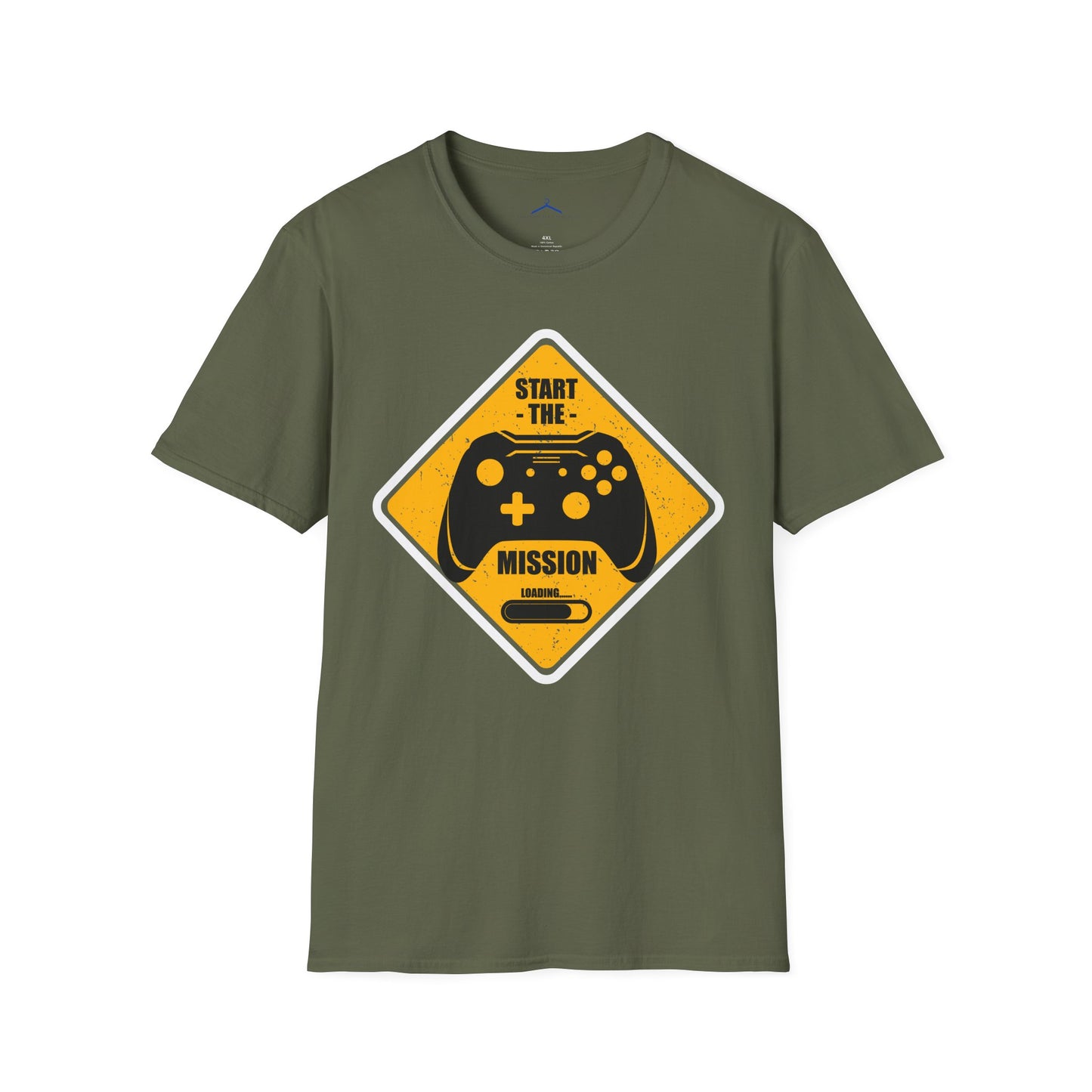Start the Mission Gamer Tee