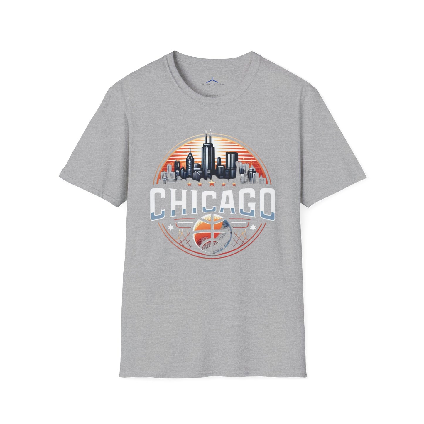 Chicago Basketball Sports T-Shirt
