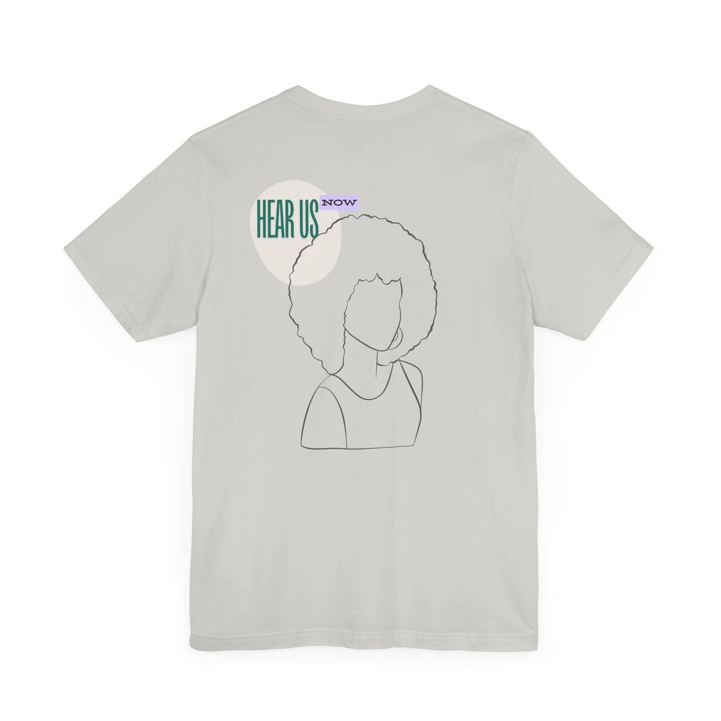 Hear Us Now Social Tee