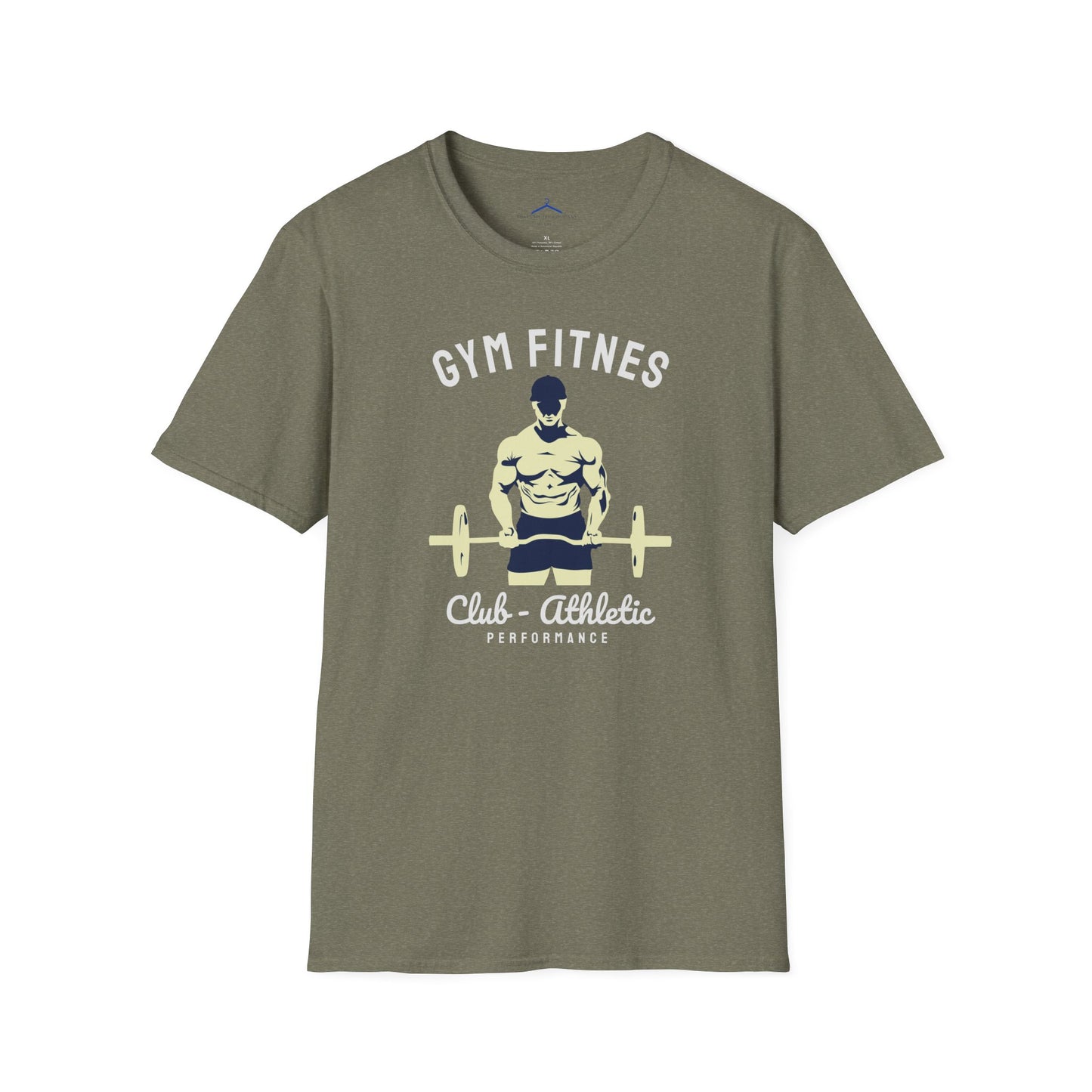 GYM CLUB ATHLETICS Fitness T-Shirt