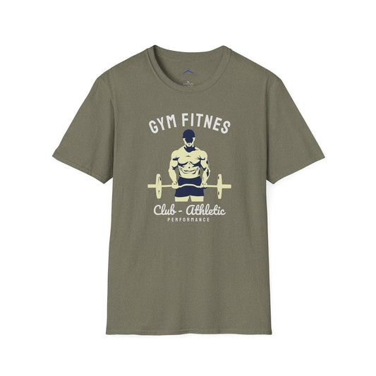 GYM CLUB ATHLETICS Fitness T-Shirt