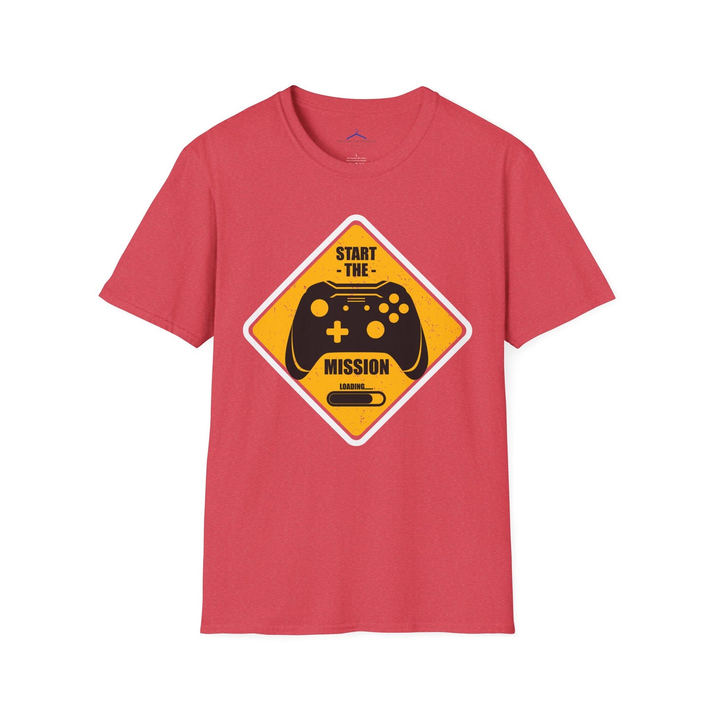 Start the Mission Gamer Tee