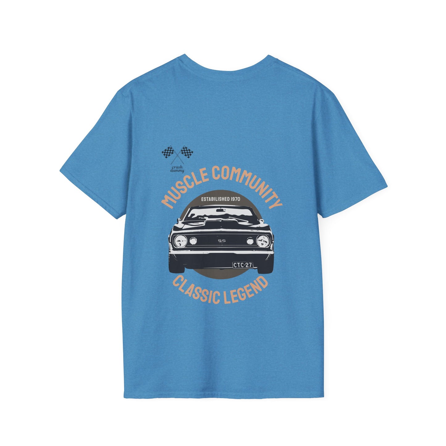 Muscle community - Crash Dummy T-Shirt