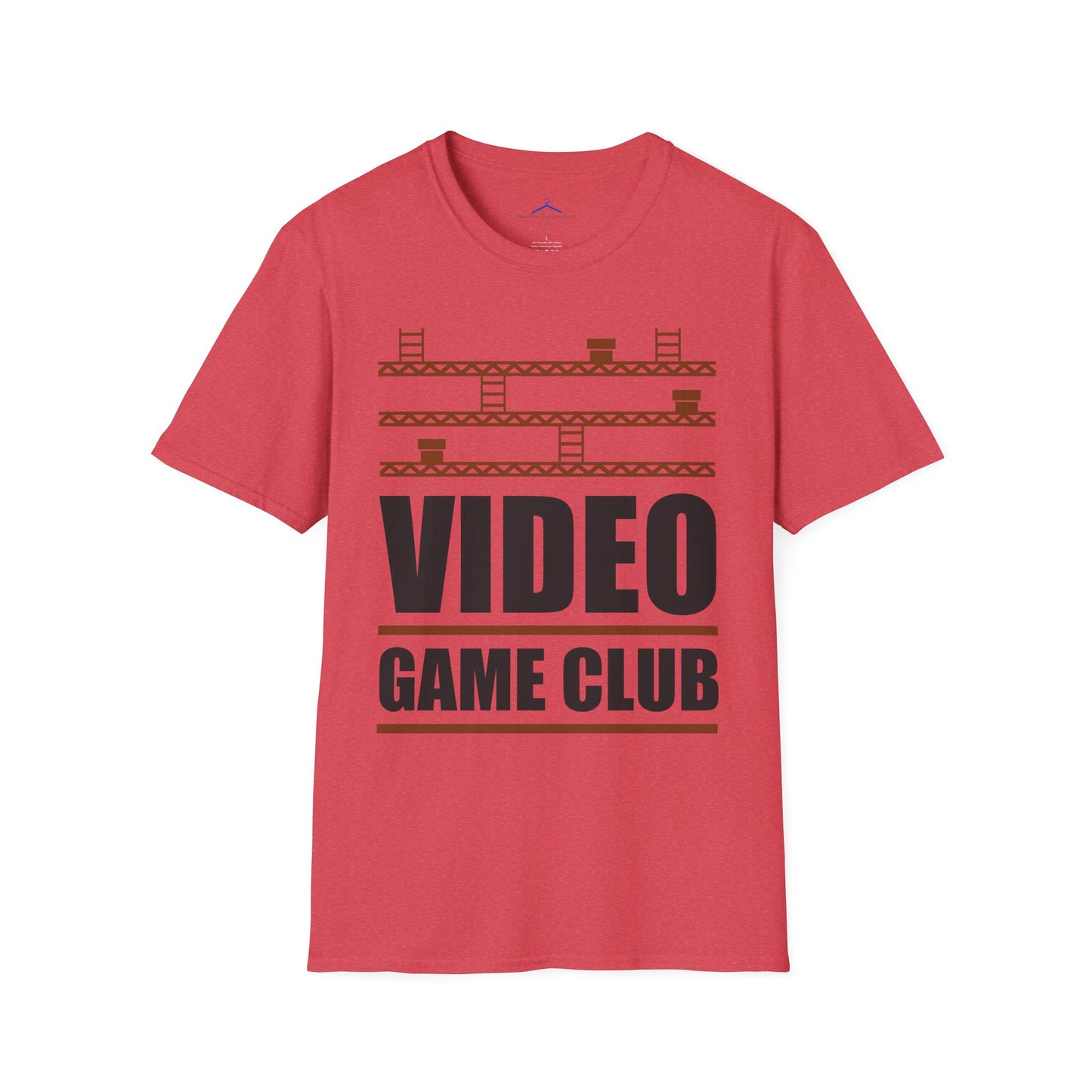 Video Game Club Gamer Tee