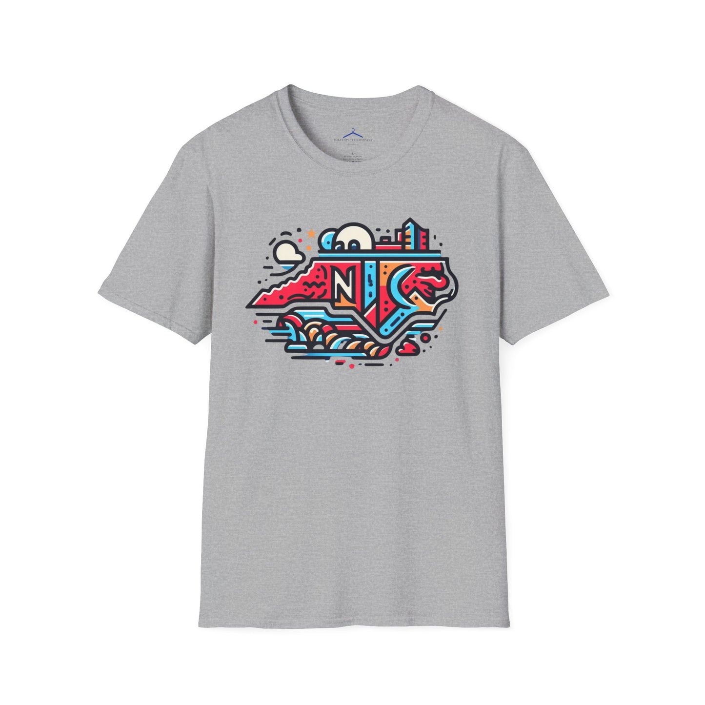 North Carolina State Pride T-Shirt