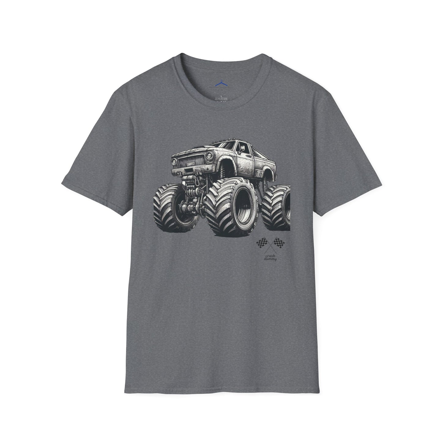 Monster Truck - Crash Dummy T-Shirt
