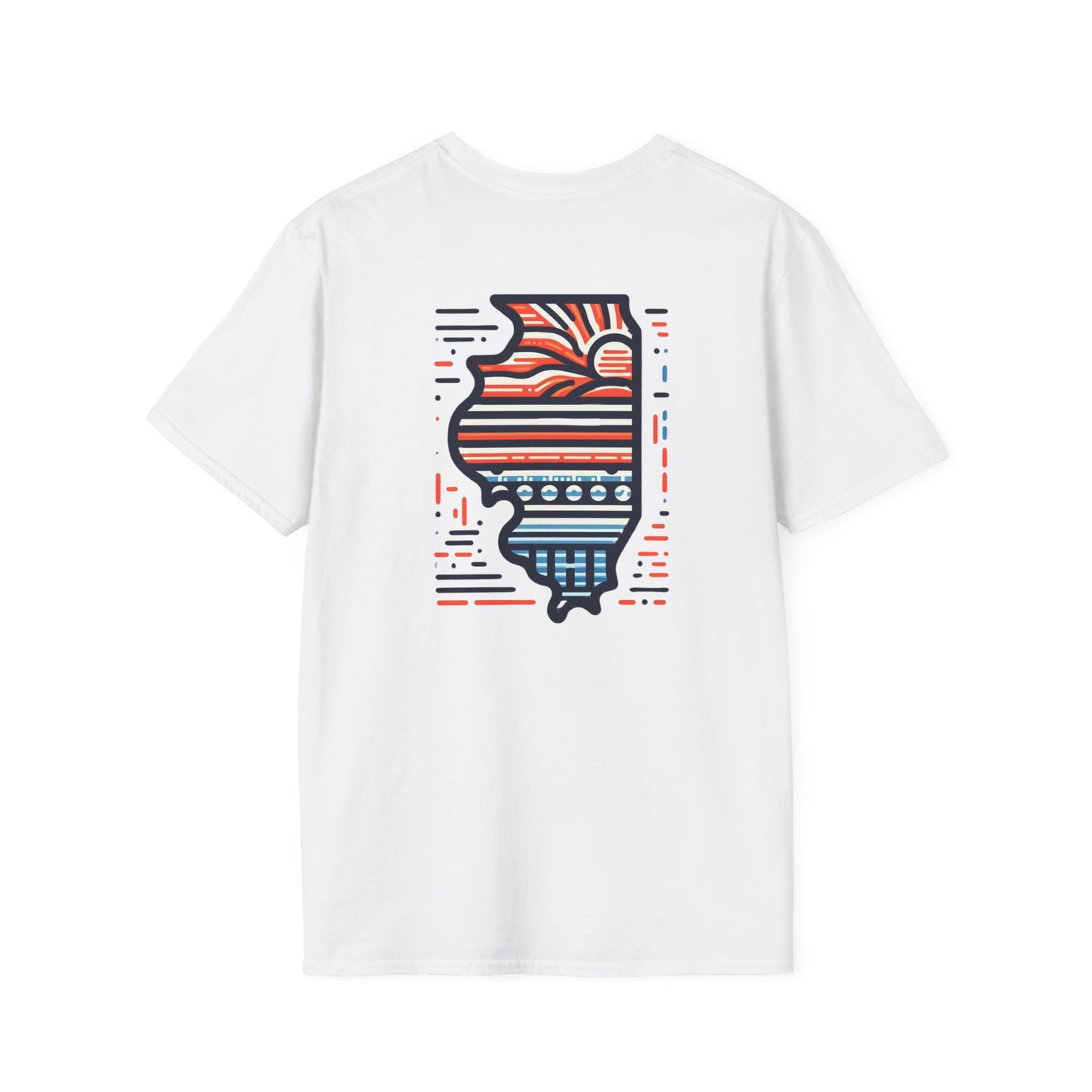 Illinois State Pride T-Shirt