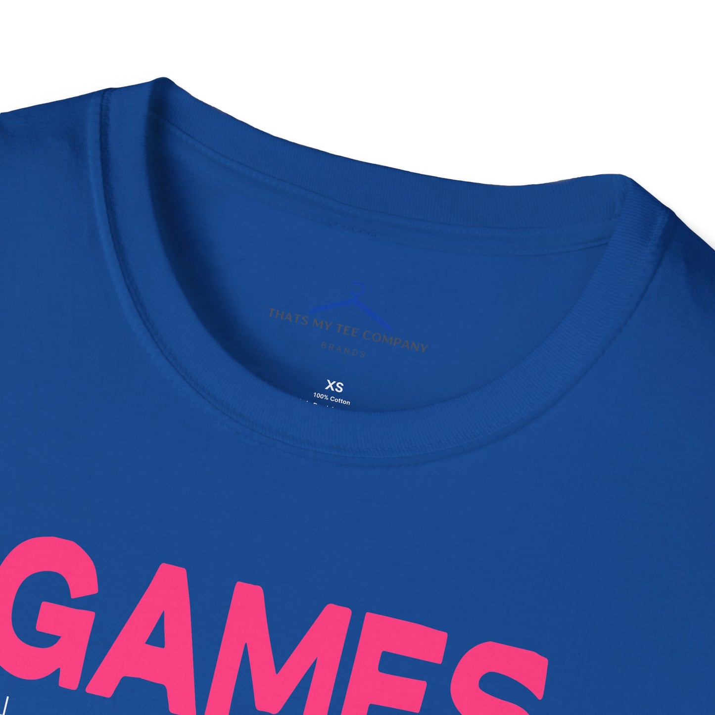 Games Make Me Happy Gamer Tee