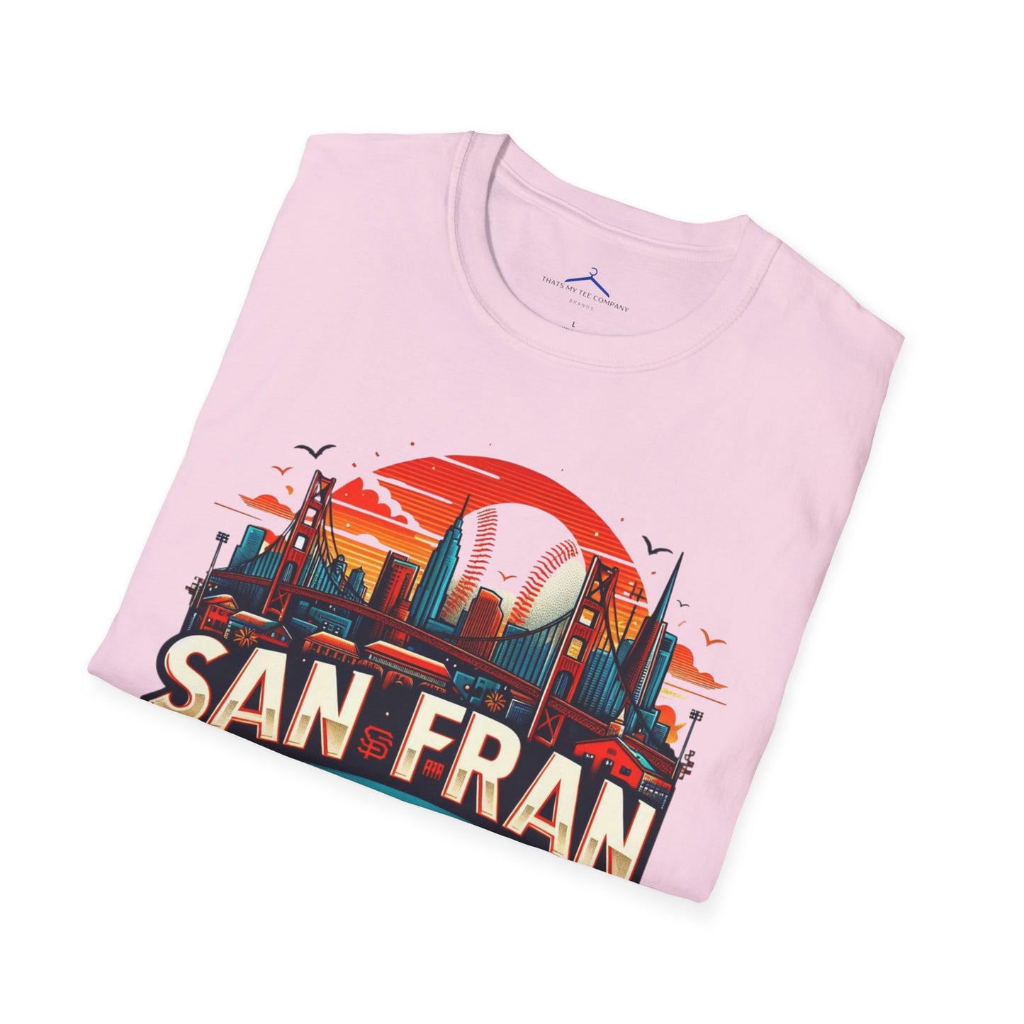 San Francisco Baseball Sports T-Shirt