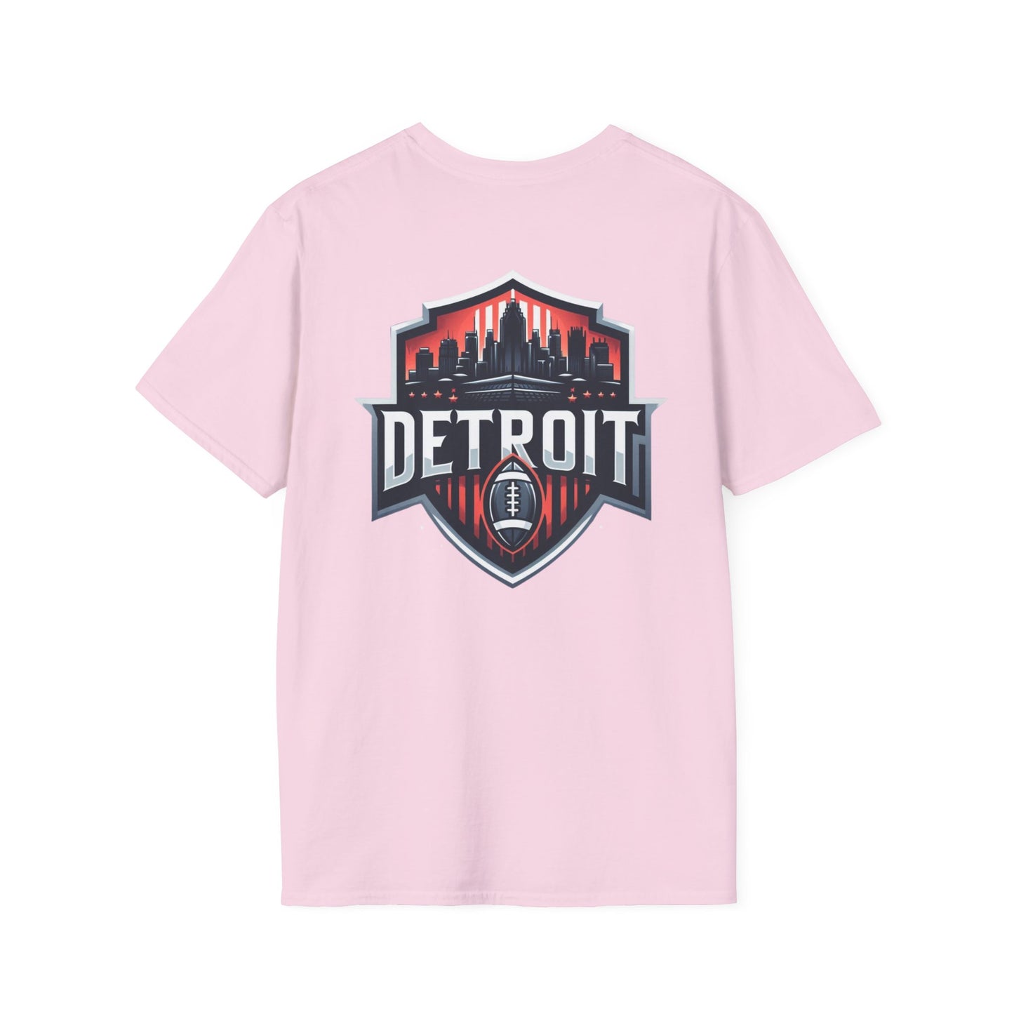 Detroit Football Sports T-Shirt