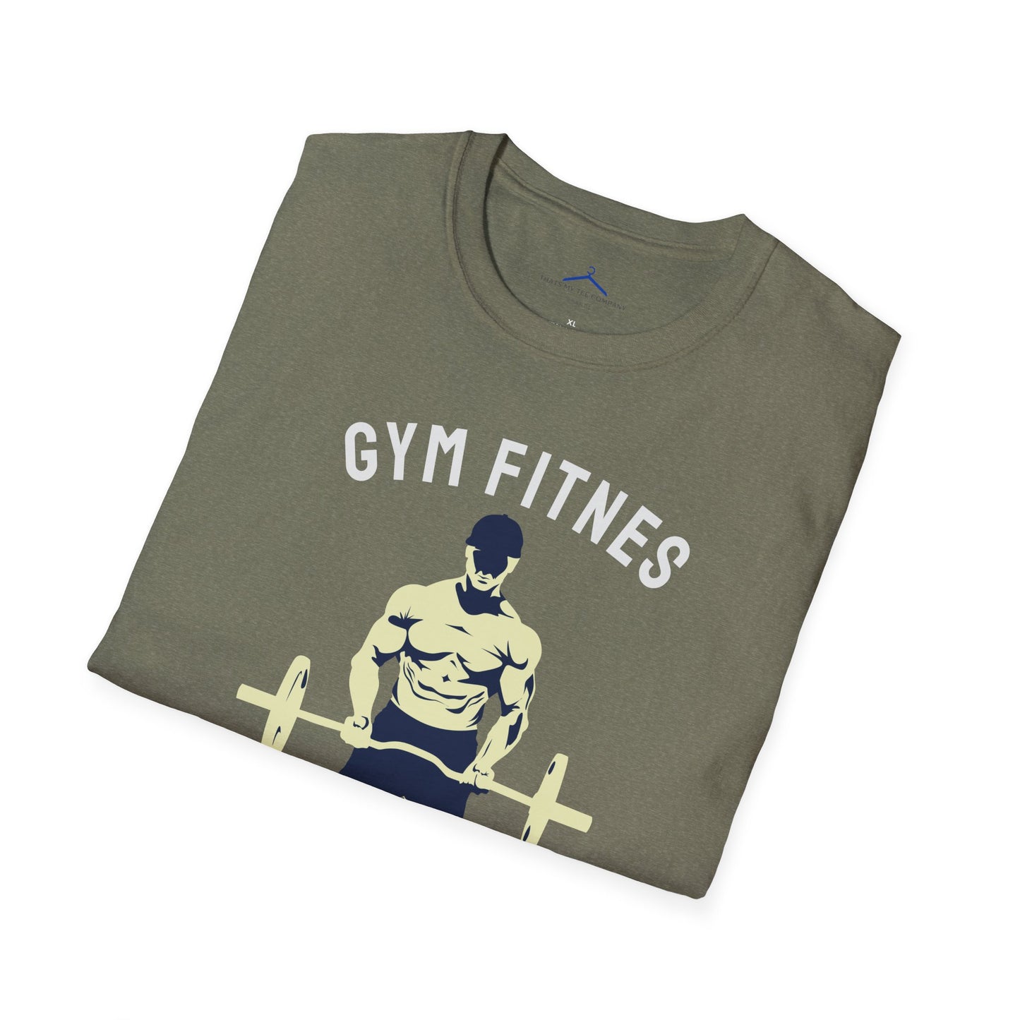 GYM CLUB ATHLETICS Fitness T-Shirt