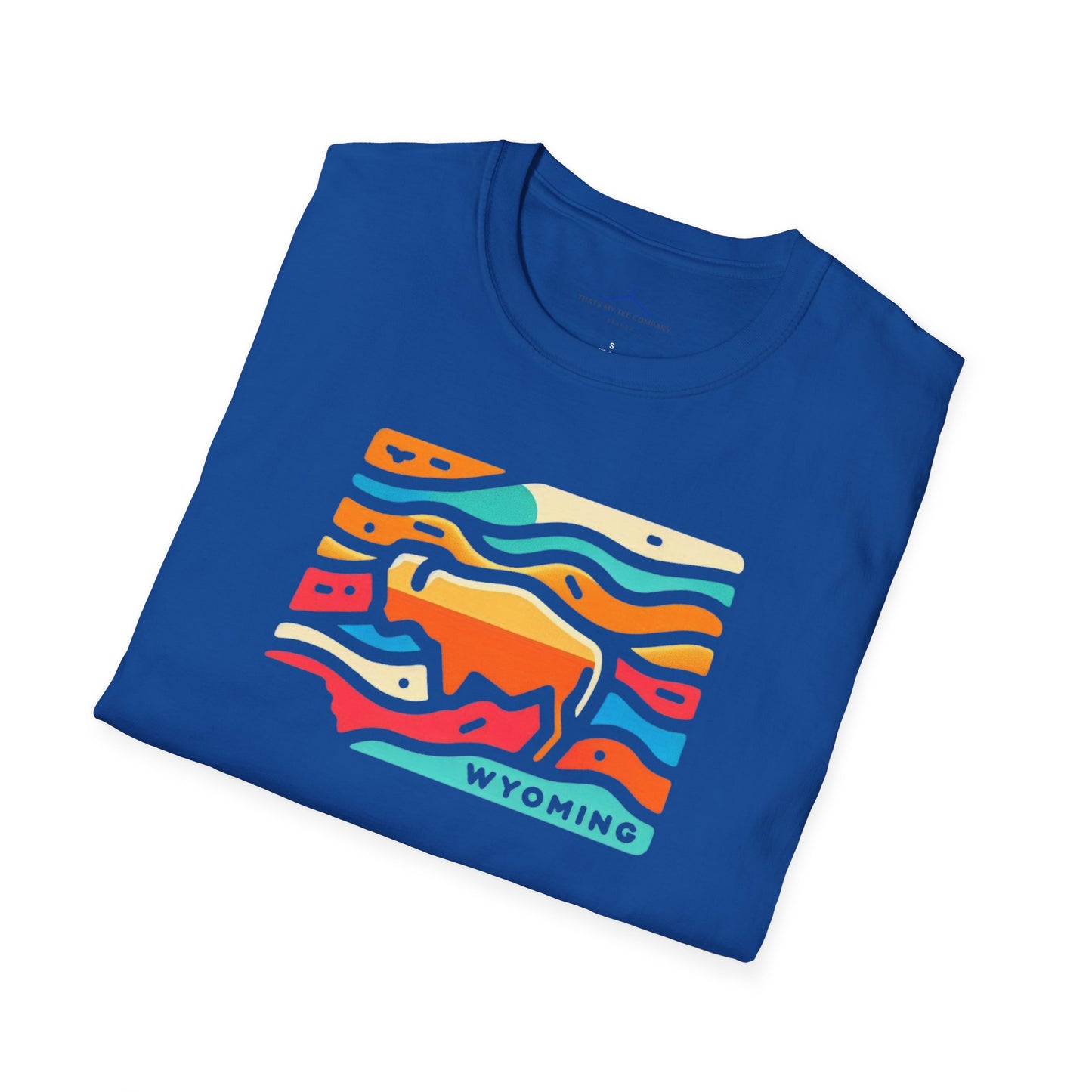 Wyoming State Pride T-Shirt