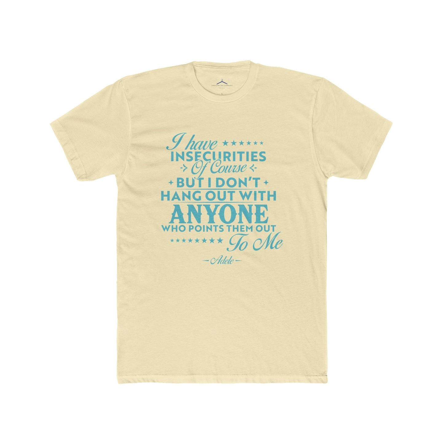 Adele Quoted Word Tee
