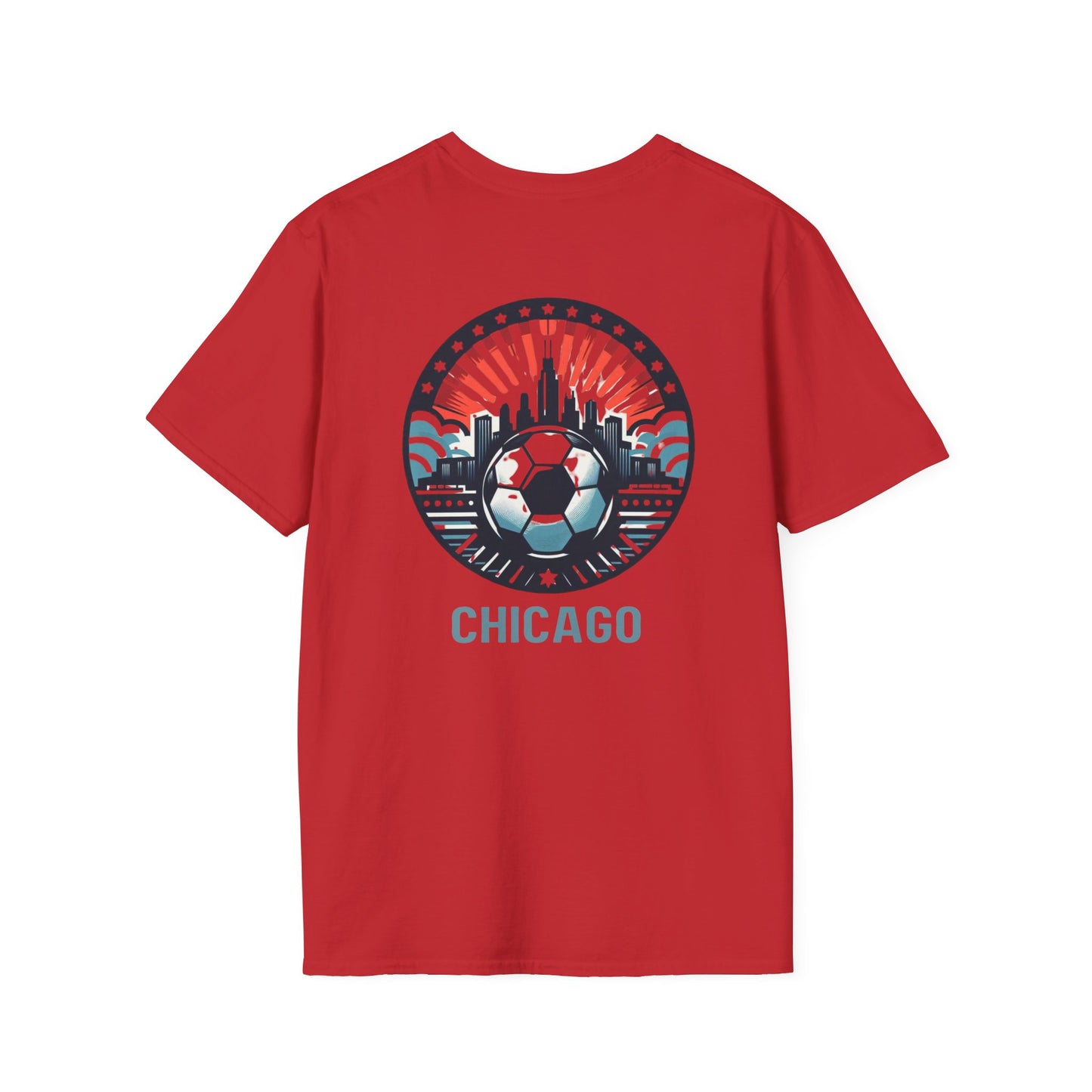Chicago Soccer Sports T-Shirt